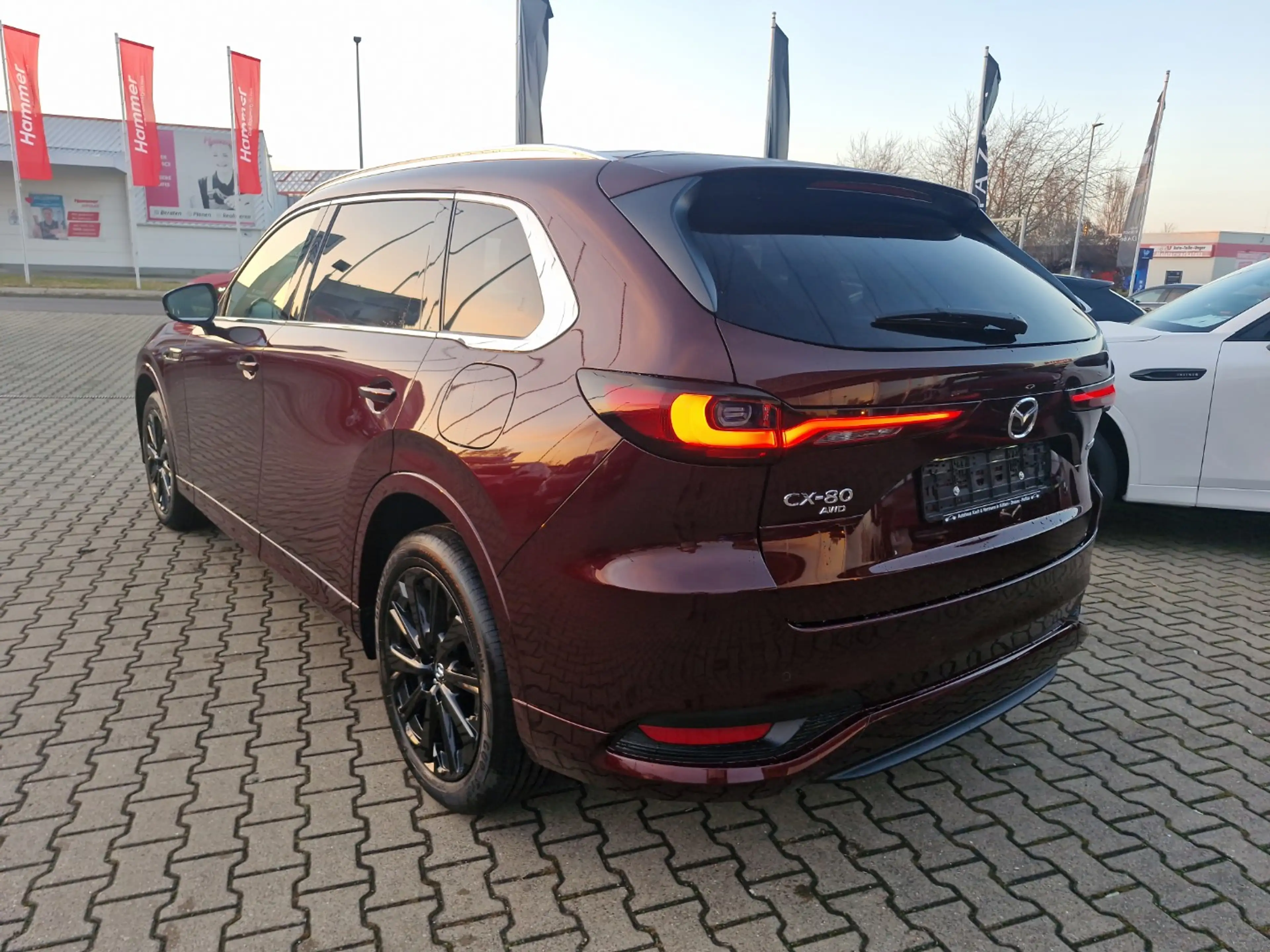 Mazda CX-80 2.5L e-SKYACTIV PHEV 327ps HOMURA + COSO-PAKET — photo 5