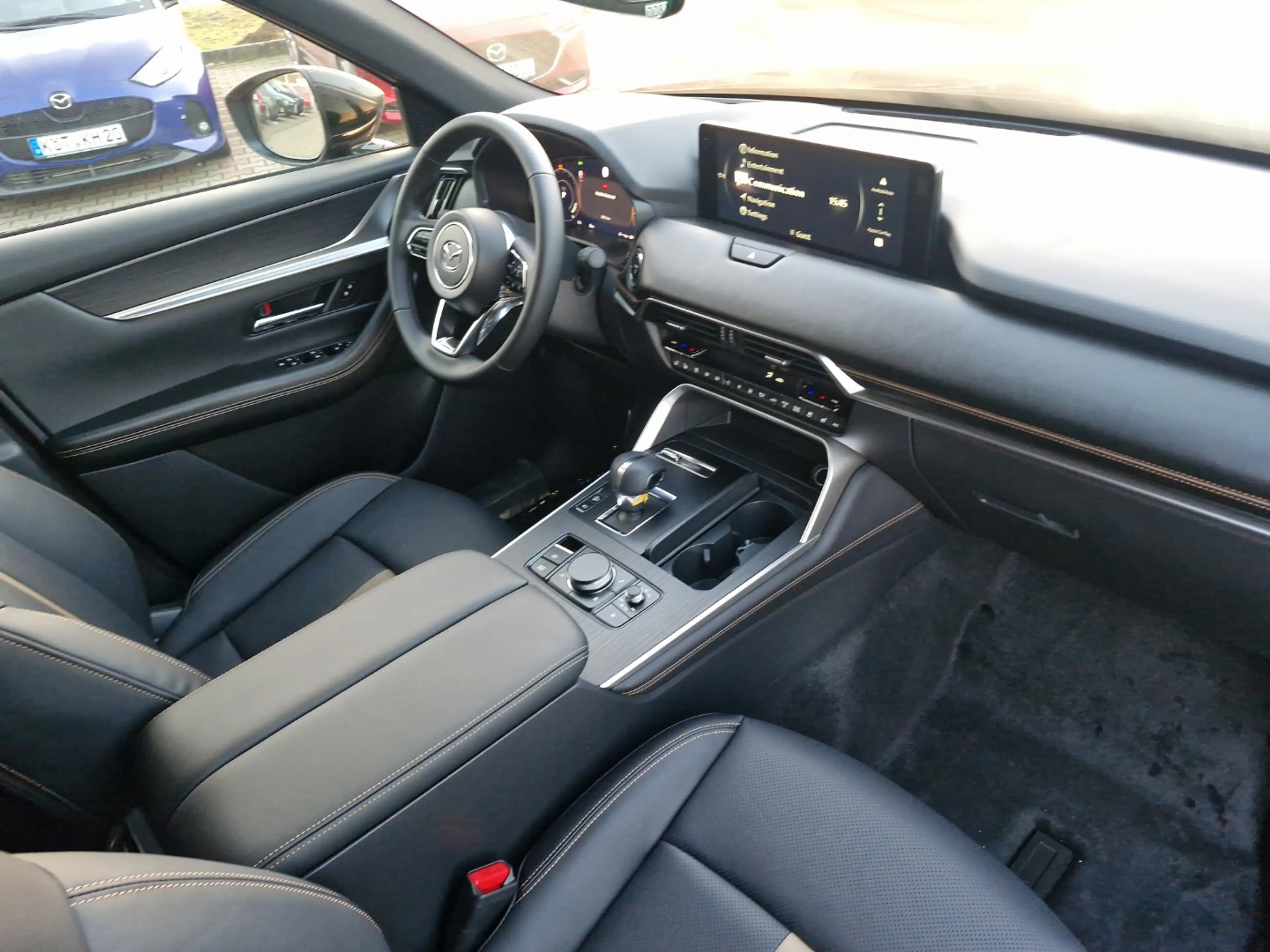 Mazda CX-80 2.5L e-SKYACTIV PHEV 327ps HOMURA + COSO-PAKET — photo 8