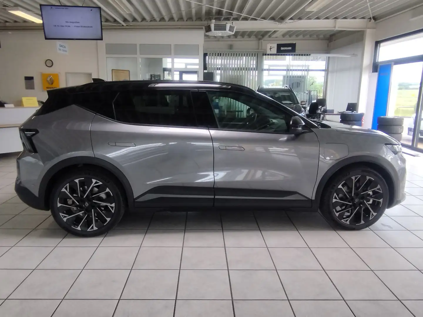 Renault Scenic E-Tech 100% elek. Esprit Alpine 220 Long Range Grau - 2