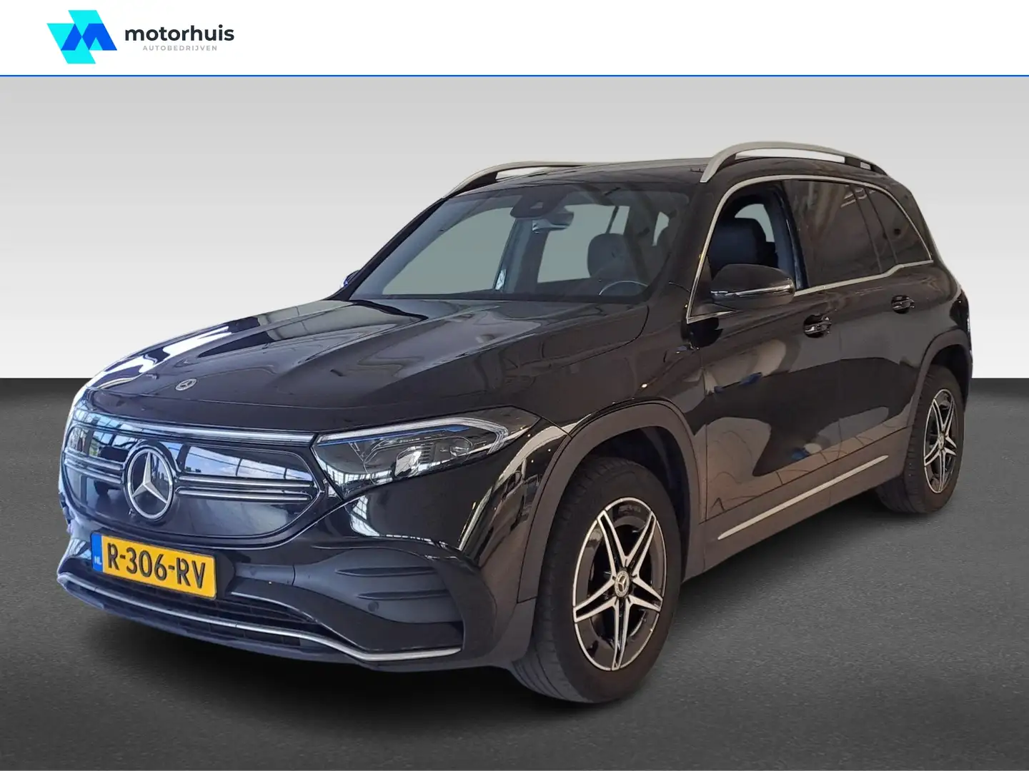 Mercedes-Benz EQB 250 190pk AMG Line 7-persoons 67kWh Automaat Zwart - 1
