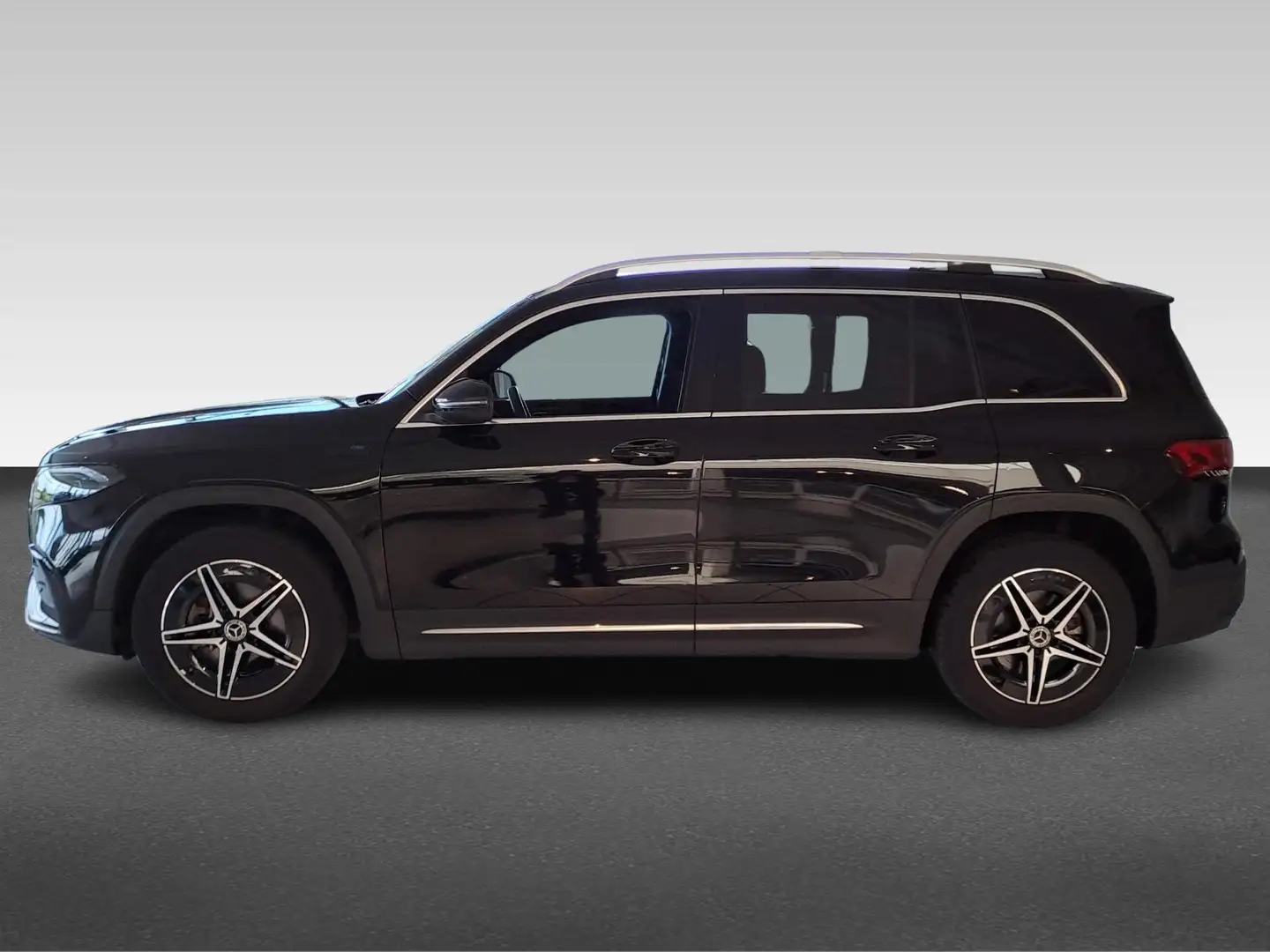 Mercedes-Benz EQB 250 190pk AMG Line 7-persoons 67kWh Automaat Zwart - 2