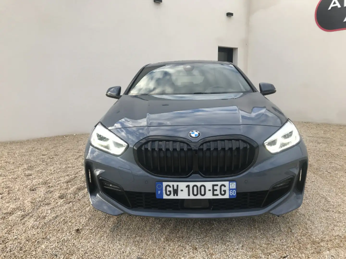 BMW 118 (F40) 118DA 150CH M SPORT Gris - 2