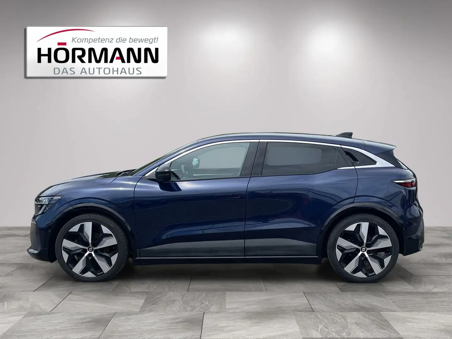 Renault Megane E-Tech Mégane E-tech Techno EV60 220hp 60kWh opt charg Blau - 2