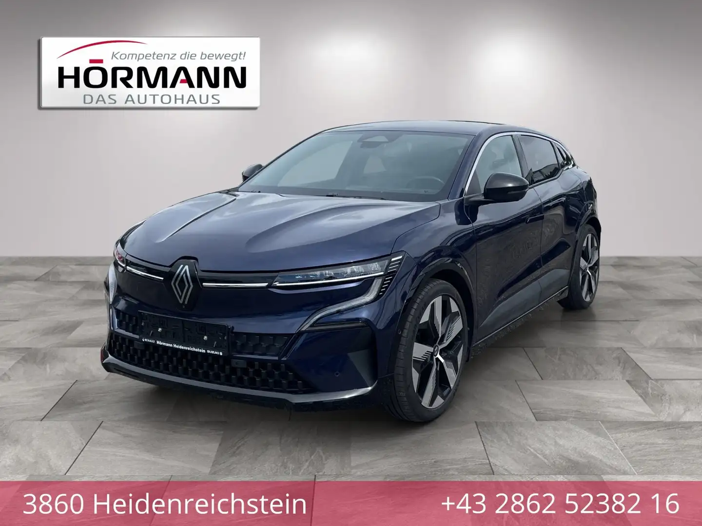Renault Megane E-Tech Mégane E-tech Techno EV60 220hp 60kWh opt charg Blau - 1