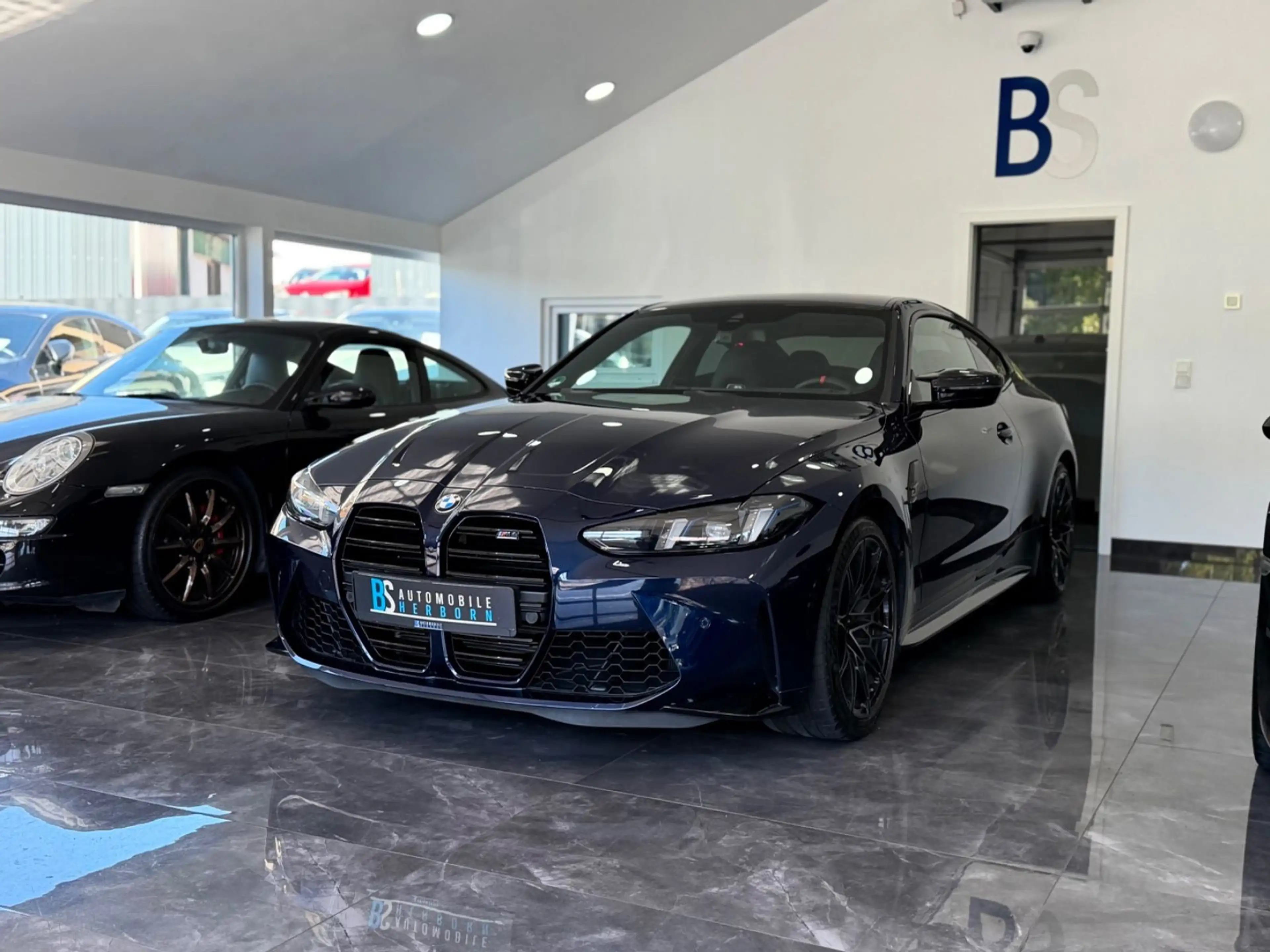 BMW M4 Coupe Competition/Carbon/360°/Curved/HK/HUD — photo 2