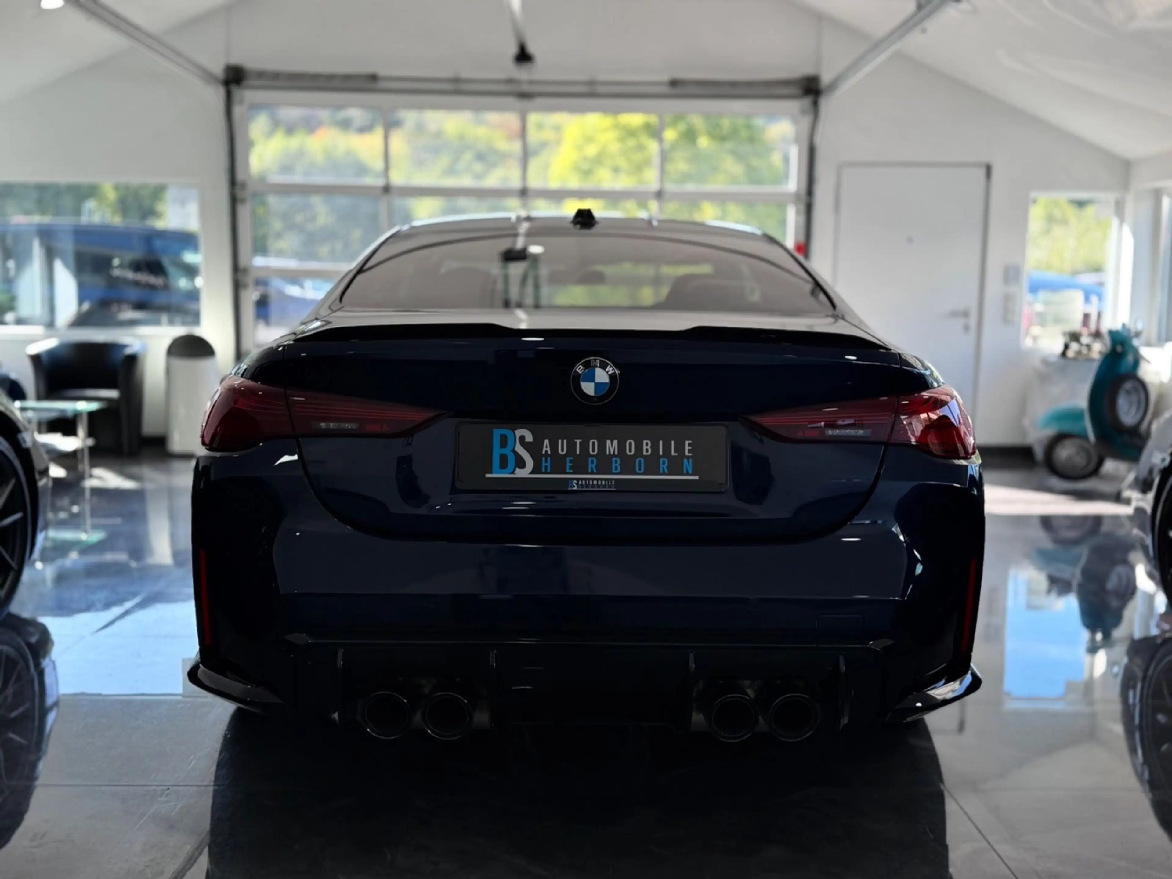 BMW M4 Coupe Competition/Carbon/360°/Curved/HK/HUD — photo 9