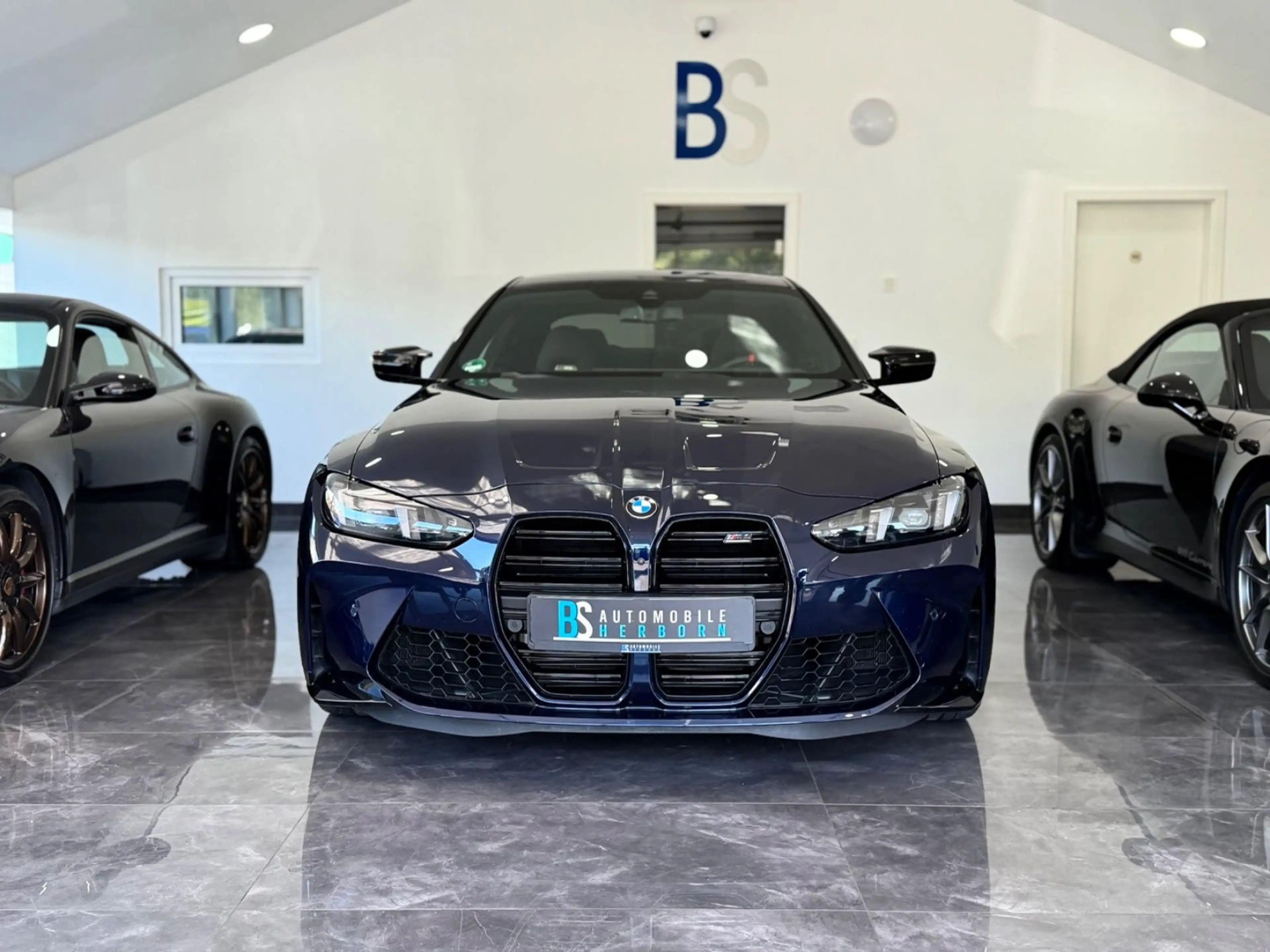 BMW M4 Coupe Competition/Carbon/360°/Curved/HK/HUD — photo 3