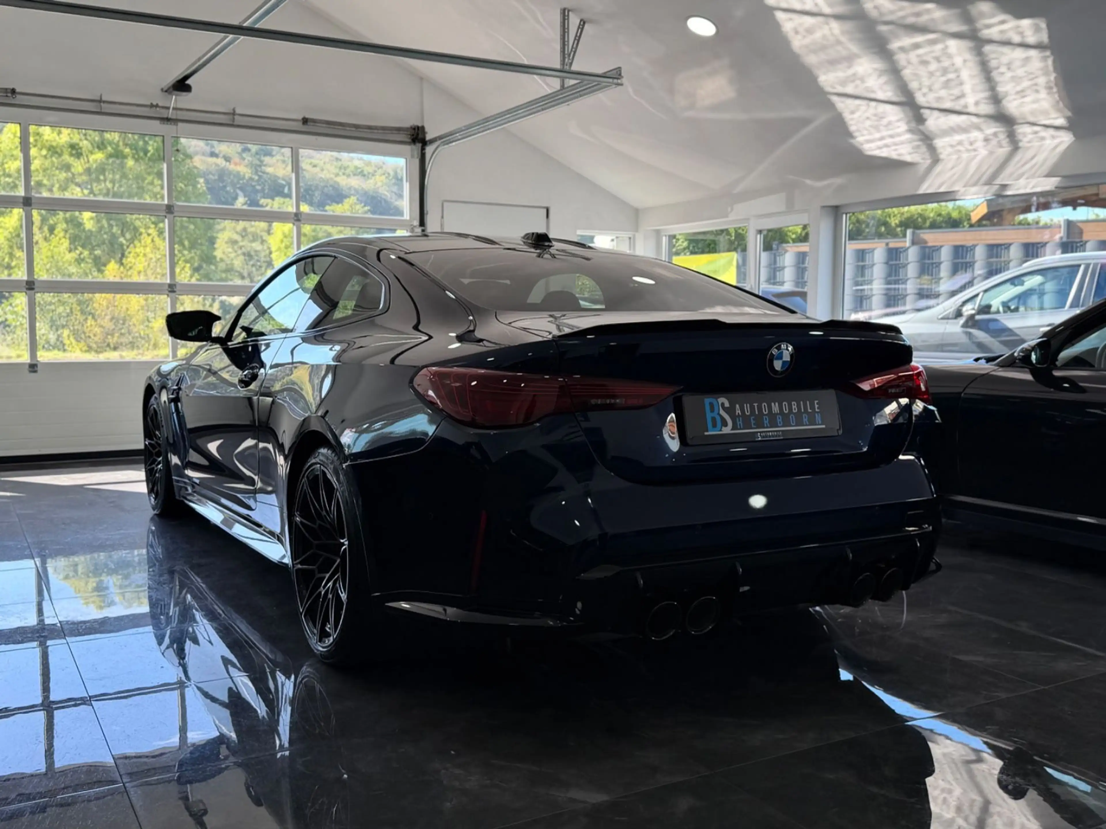 BMW M4 Coupe Competition/Carbon/360°/Curved/HK/HUD — photo 8
