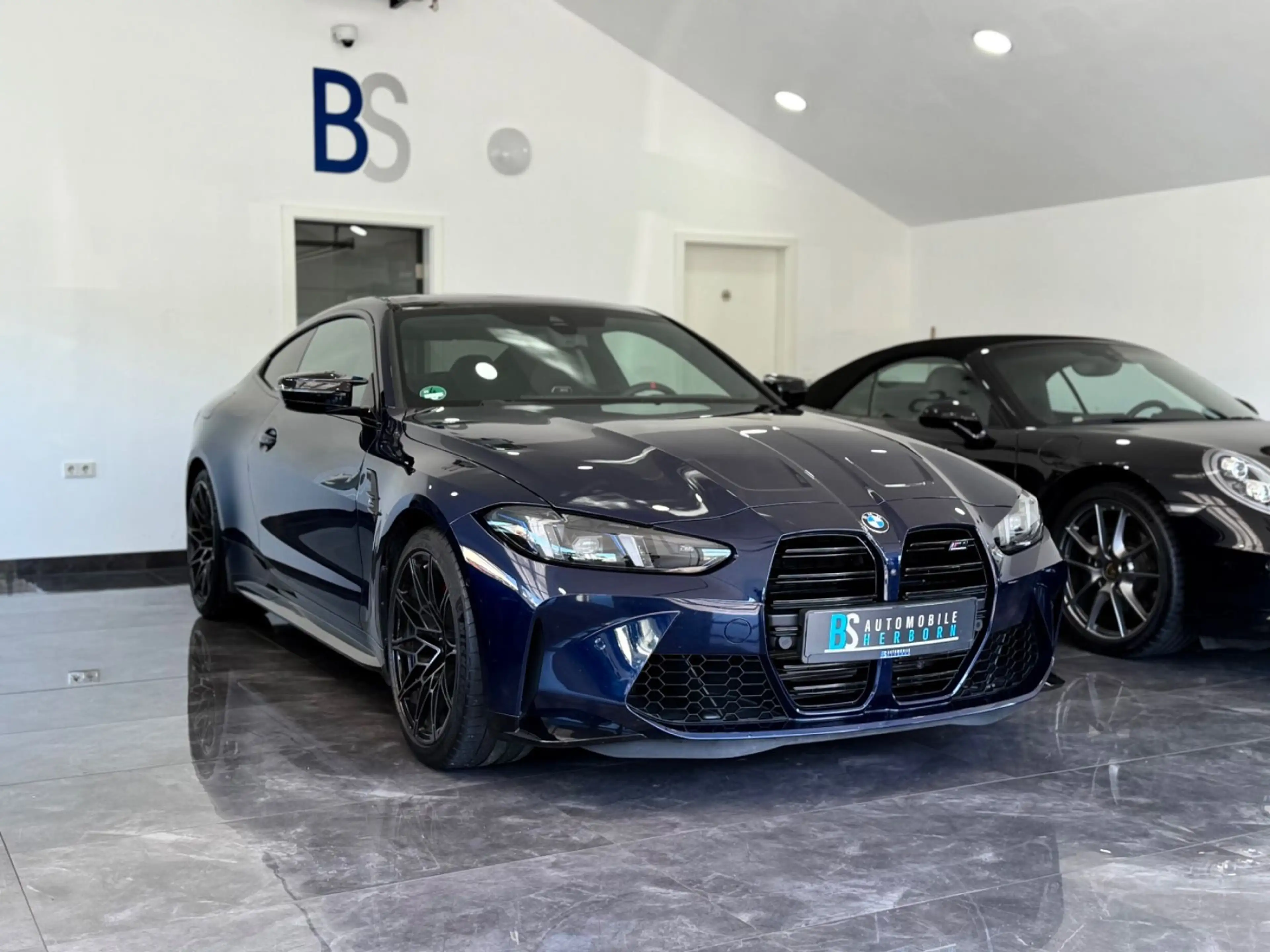 BMW M4 Coupe Competition/Carbon/360°/Curved/HK/HUD — photo 4