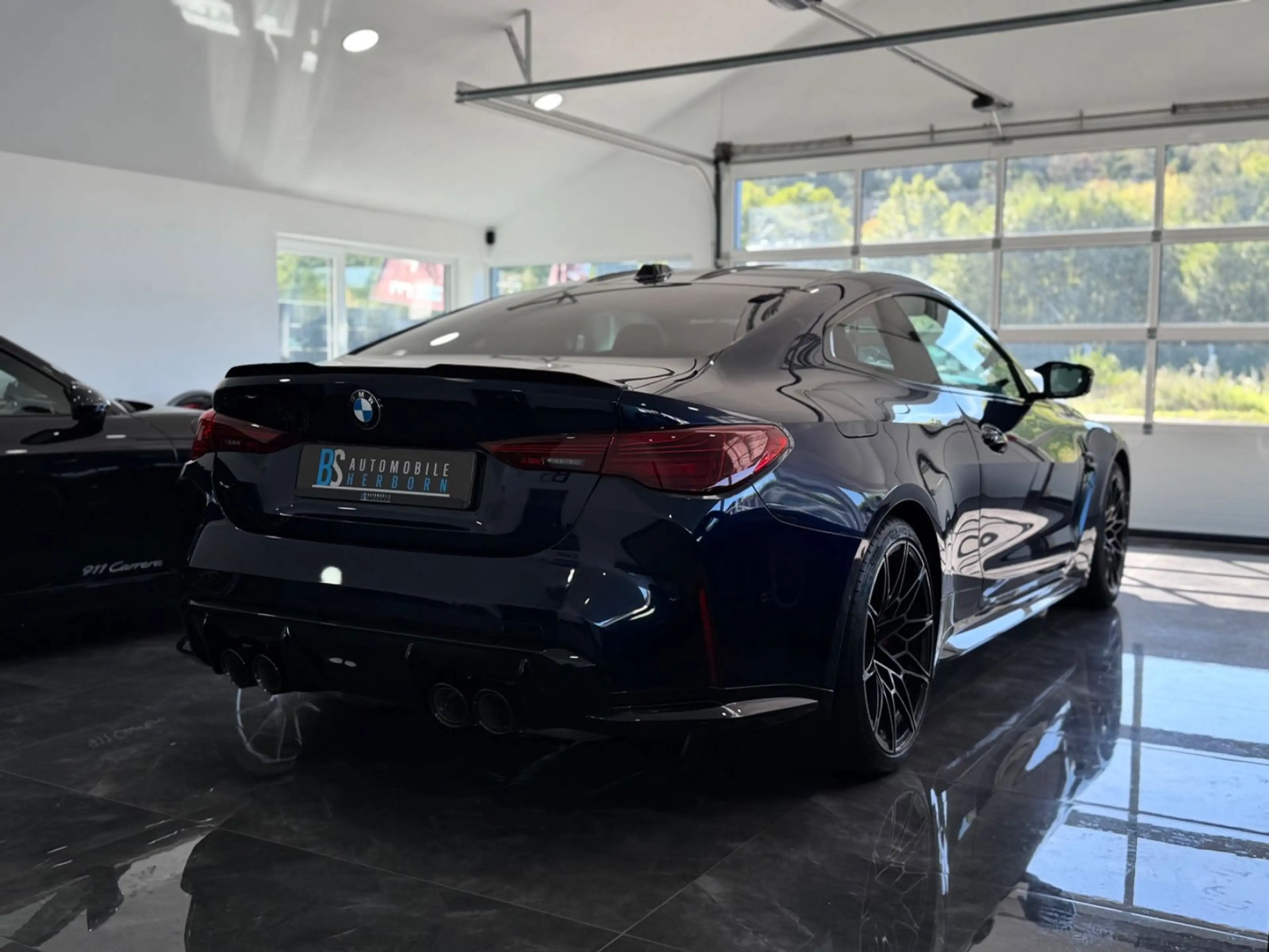 BMW M4 Coupe Competition/Carbon/360°/Curved/HK/HUD — photo 10