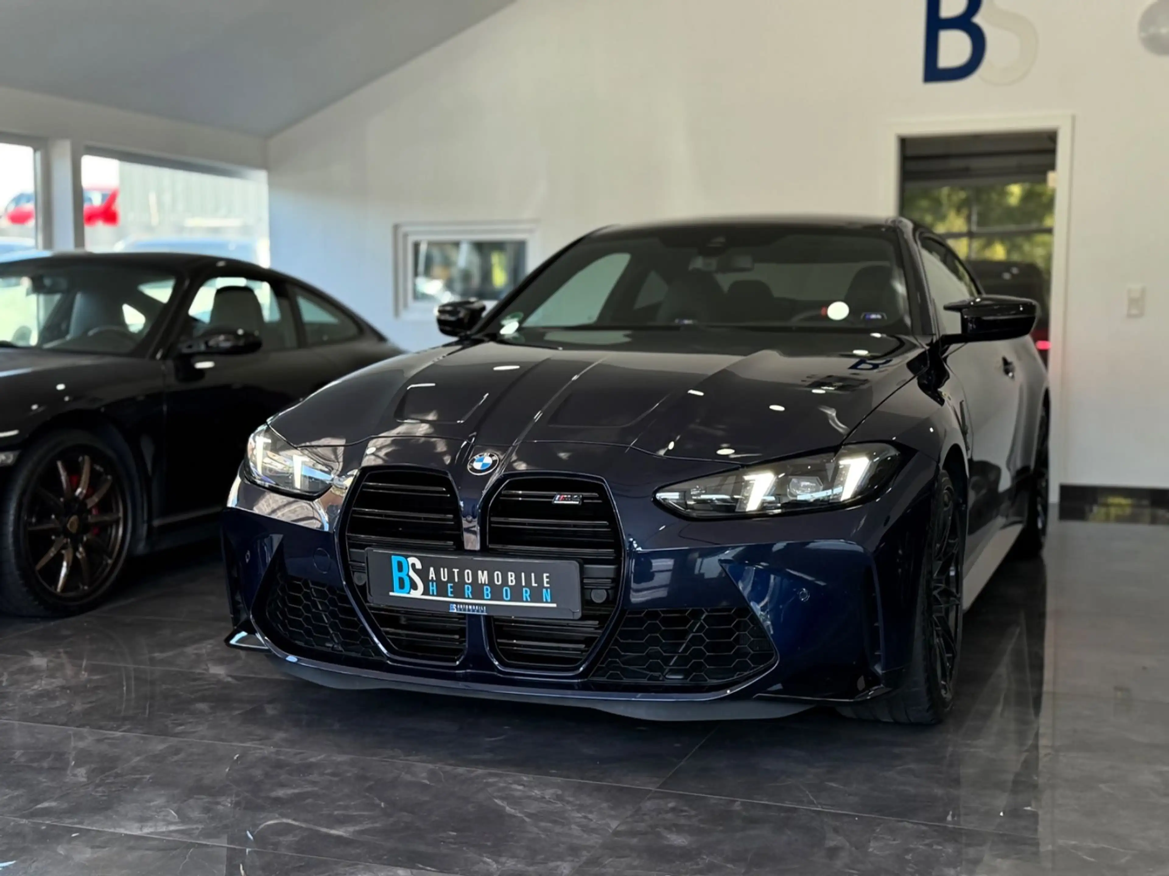 BMW M4 Coupe Competition/Carbon/360°/Curved/HK/HUD — photo 5