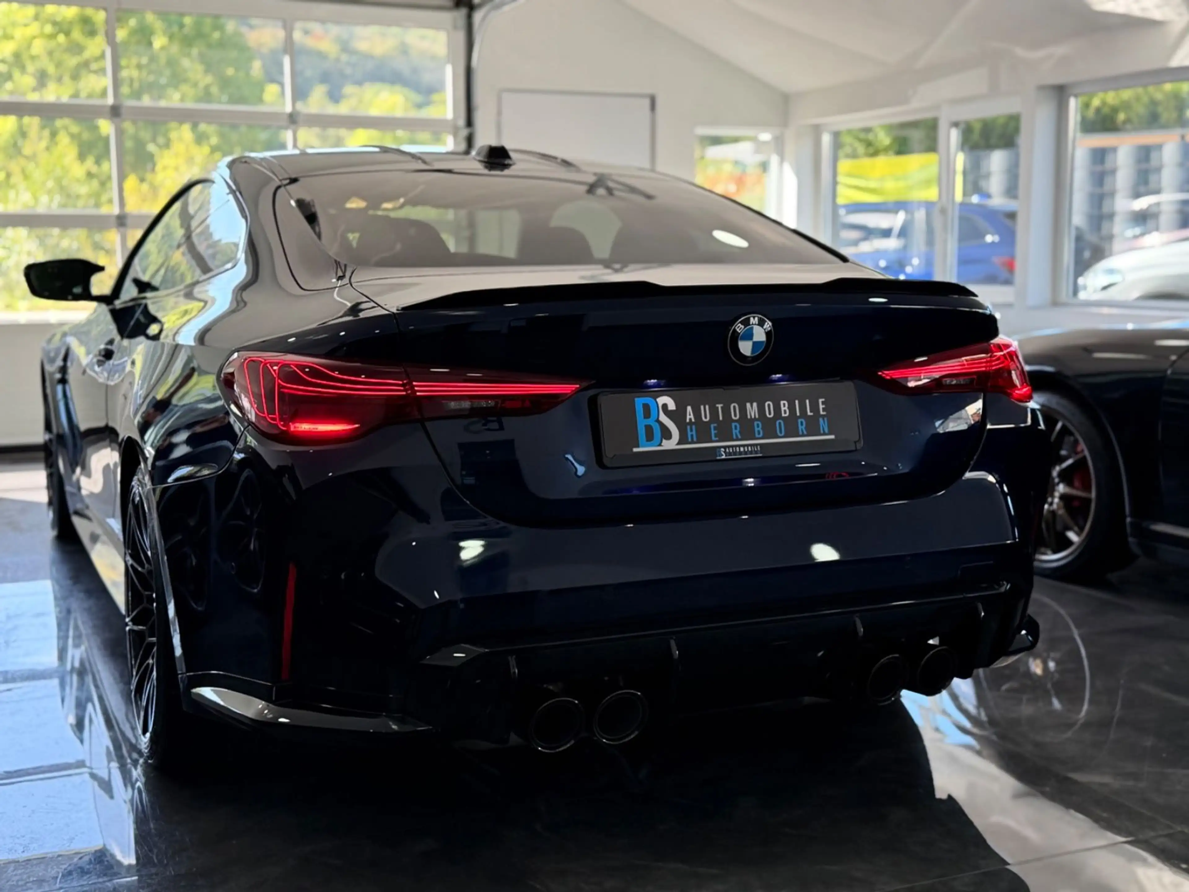BMW M4 Coupe Competition/Carbon/360°/Curved/HK/HUD — photo 7