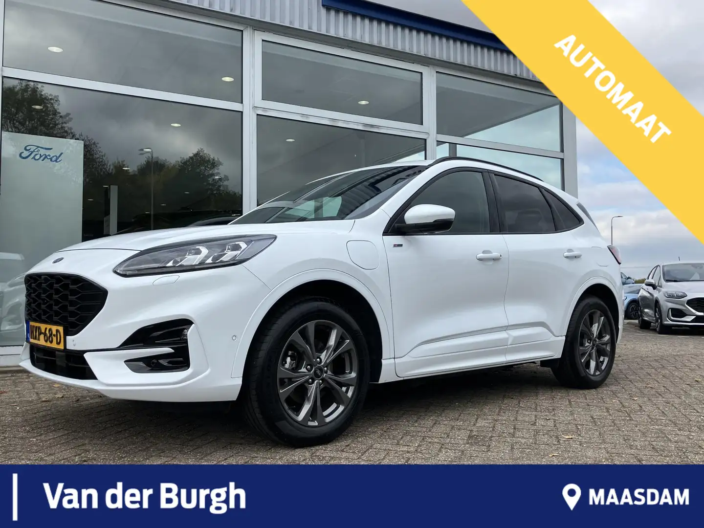 Ford Kuga ST-Line X 2.5 Plug-in Hybrid 225pk WinterPack - Dr Wit - 1