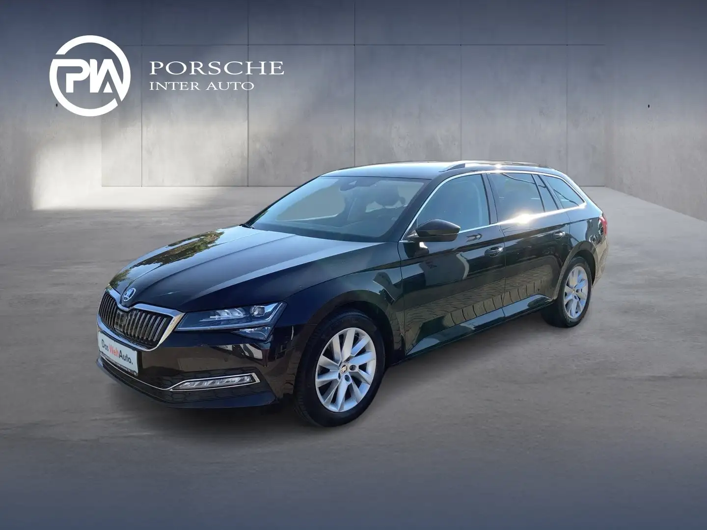 Skoda Superb Style TDI DSG Schwarz - 1