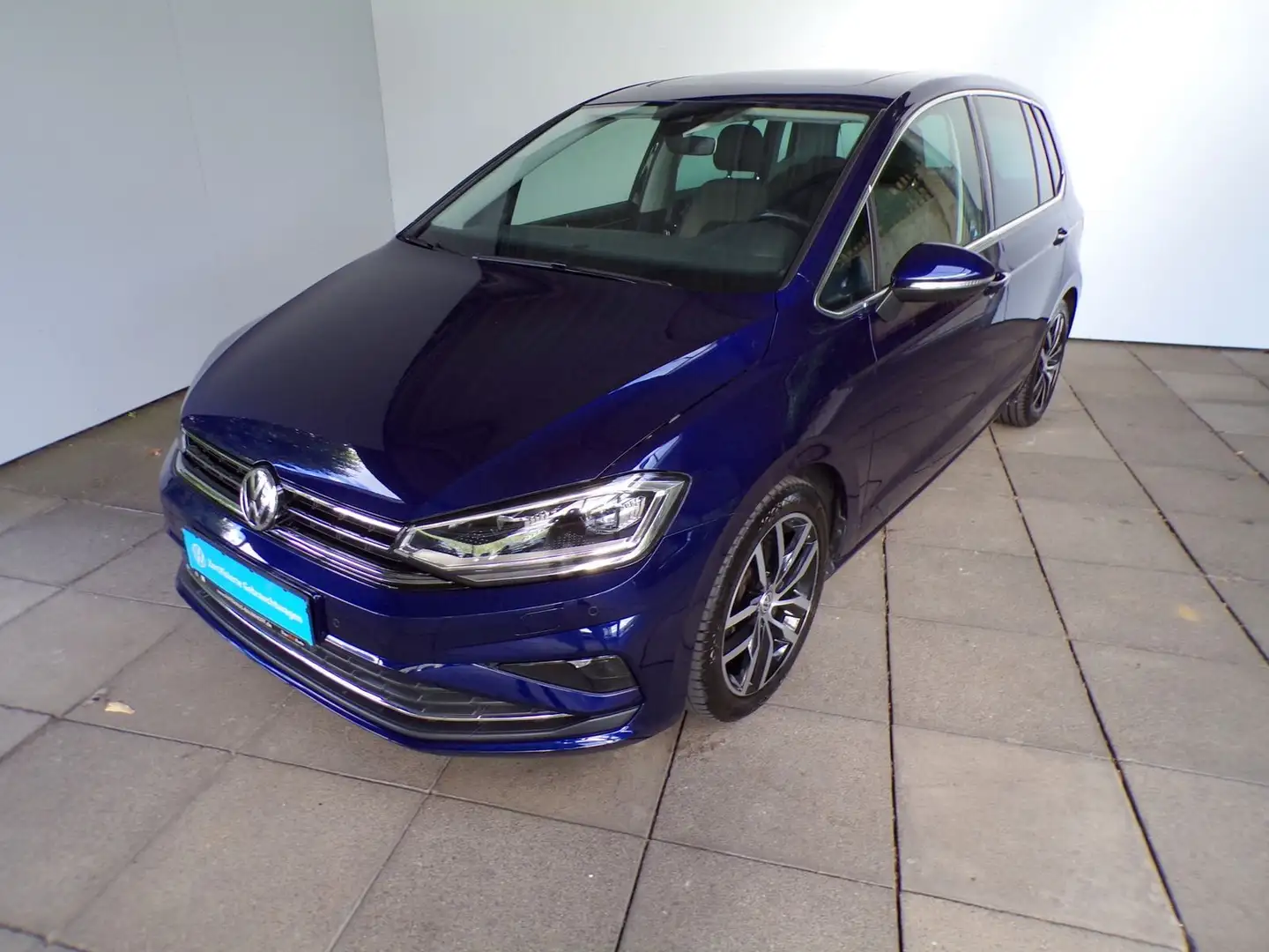Volkswagen Golf Sportsvan GOLF SPORTSVAN 1.5 TSI HIGHLINE AHK+PANO+KAMERA Blau - 2