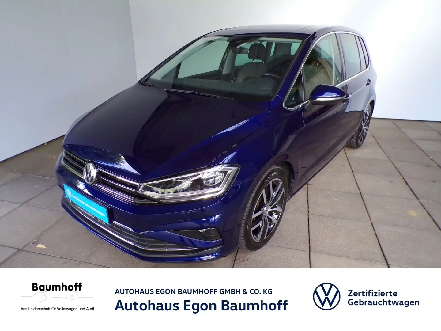 Volkswagen Golf Sportsvan GOLF SPORTSVAN 1.5 TSI HIGHLINE AHK+PANO+KAMERA Blau - 1