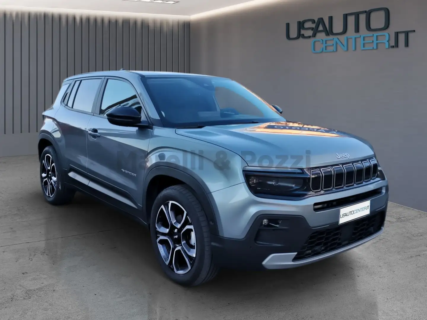 Jeep Avenger Avenger 1.2 Turbo 100 CV Summit Gris - 2