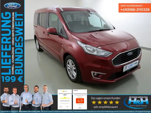 Ford Grand Tourneo Connect 1.5 Titanium Pano+7Sitze