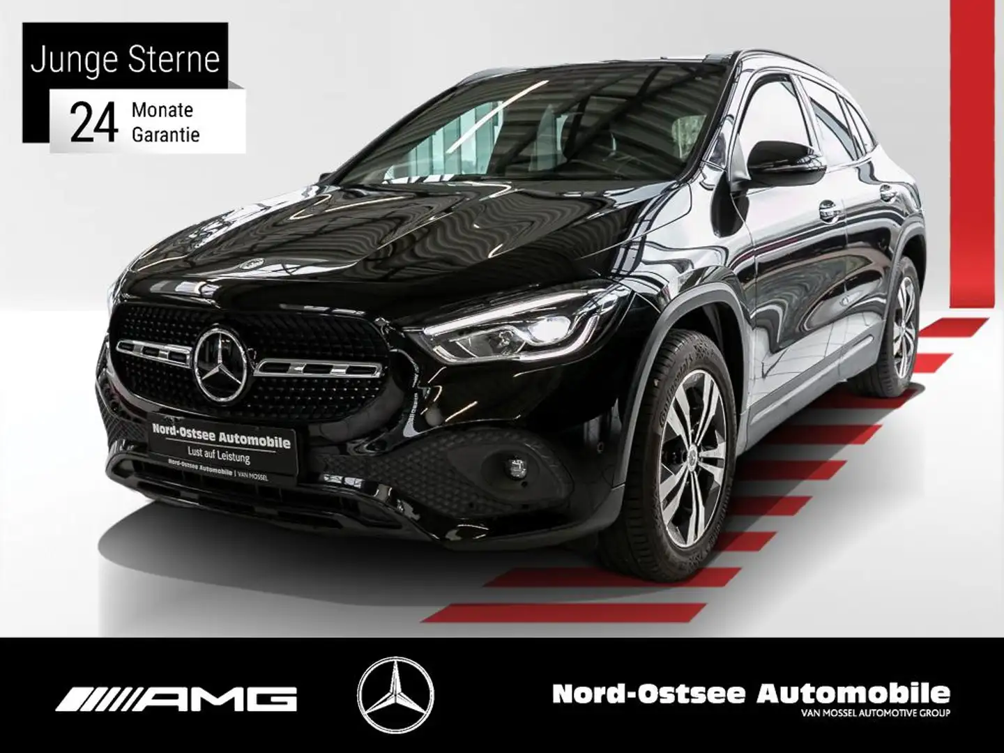 Mercedes-Benz GLA 250 e PROGRESSIVE NIGHT PANO NAVI KAMERA SHZ Noir - 1