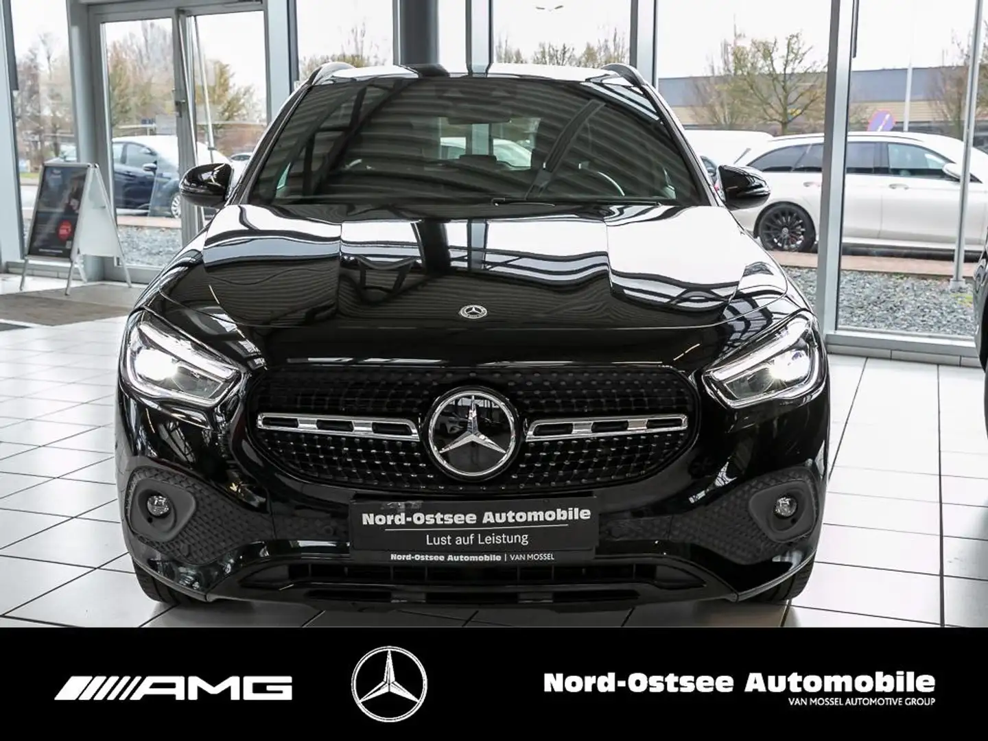 Mercedes-Benz GLA 250 e PROGRESSIVE NIGHT PANO NAVI KAMERA SHZ Noir - 2