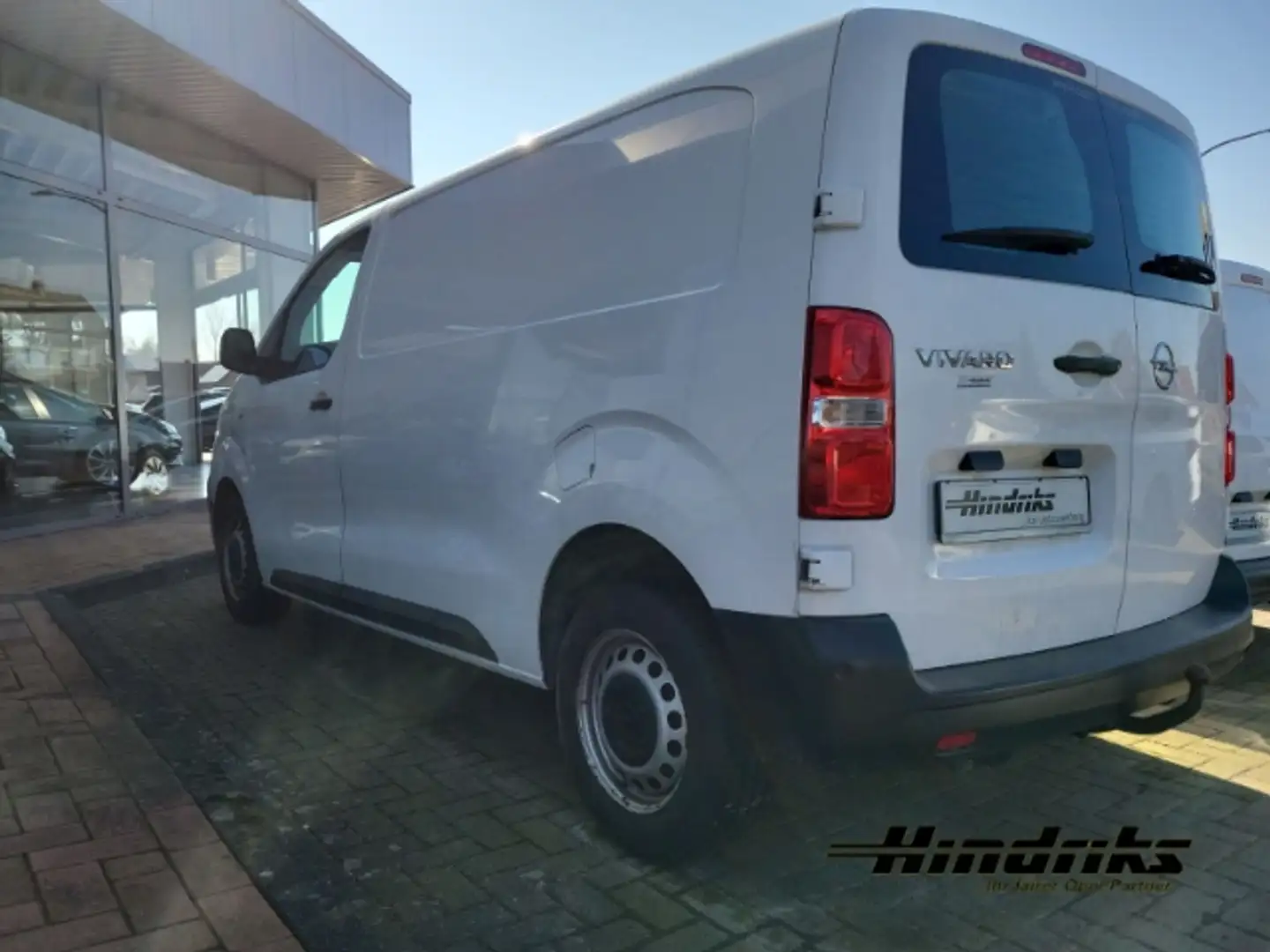 Opel Vivaro Cargo M 2.0D Edition 3-Sitzer feste AHK. Tagfahrlc Wit - 2