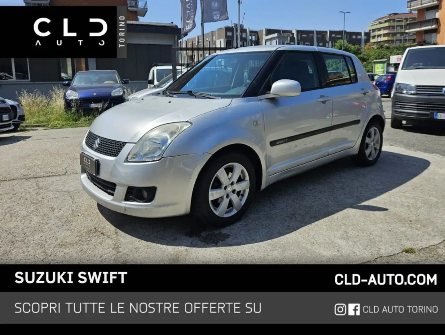 Suzuki Swift 1.3 5p. GL Grigio - 1