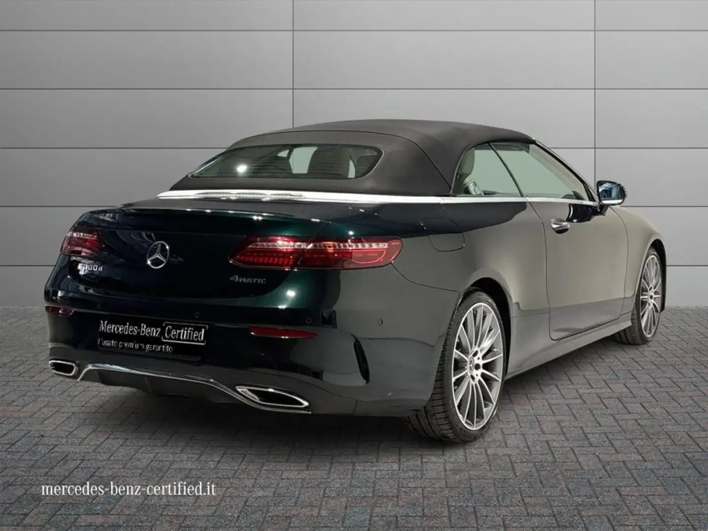 Mercedes-Benz E 300 d Auto 4Matic Mild hybrid Cabrio Premium Plus Verde - 2
