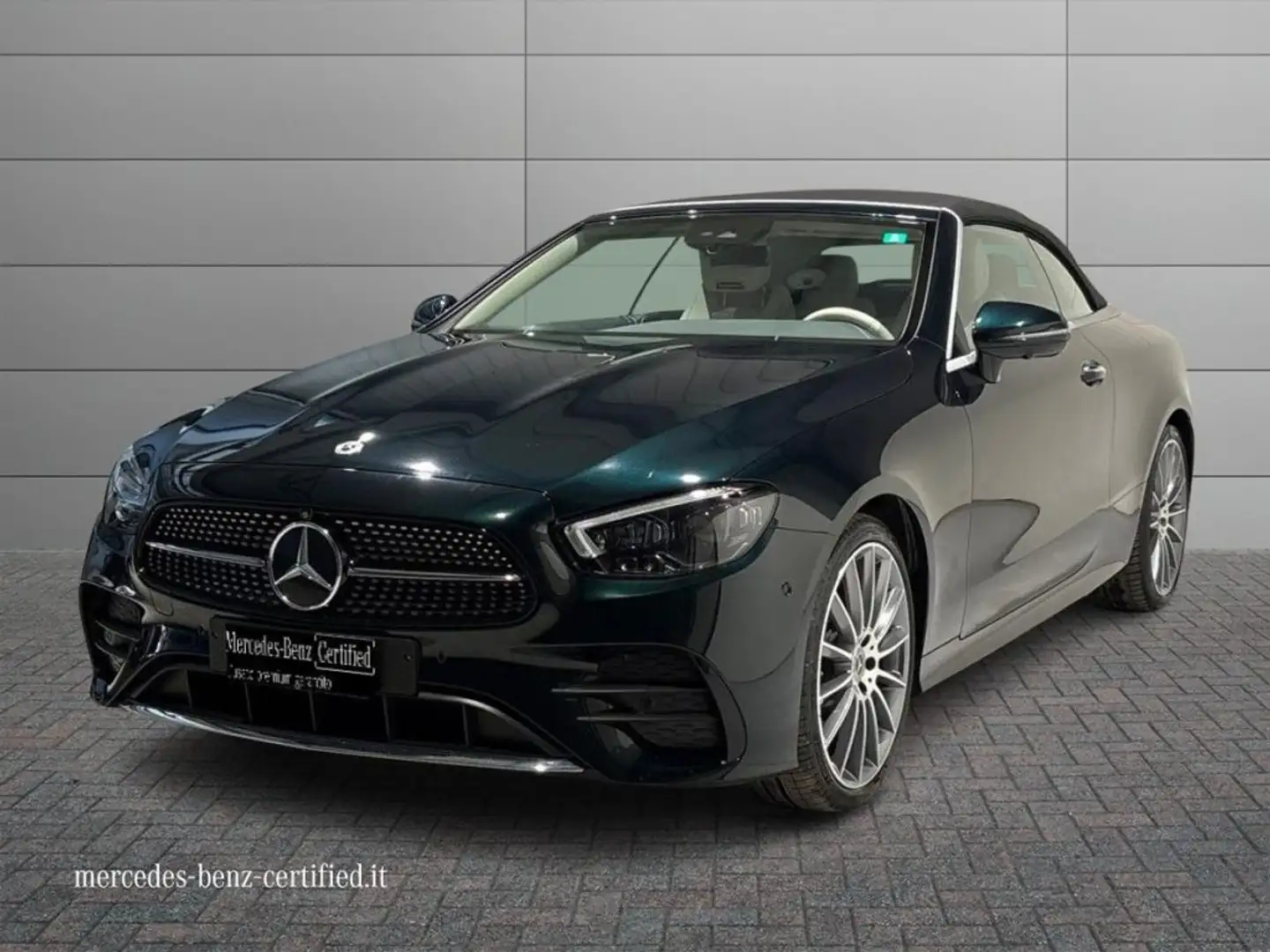 Mercedes-Benz E 300 d Auto 4Matic Mild hybrid Cabrio Premium Plus Verde - 1