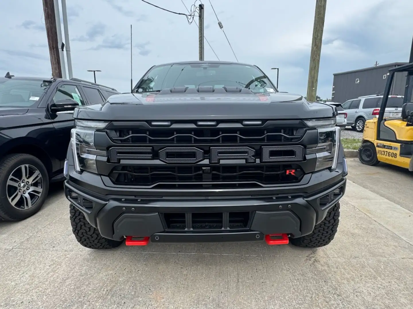 Ford F 150 Raptor R Schwarz - 1