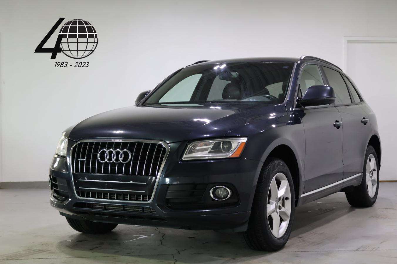 2016 Audi Q5 2.0T Komfort PREMIUM | QUATTRO | CLEAN CARFAX