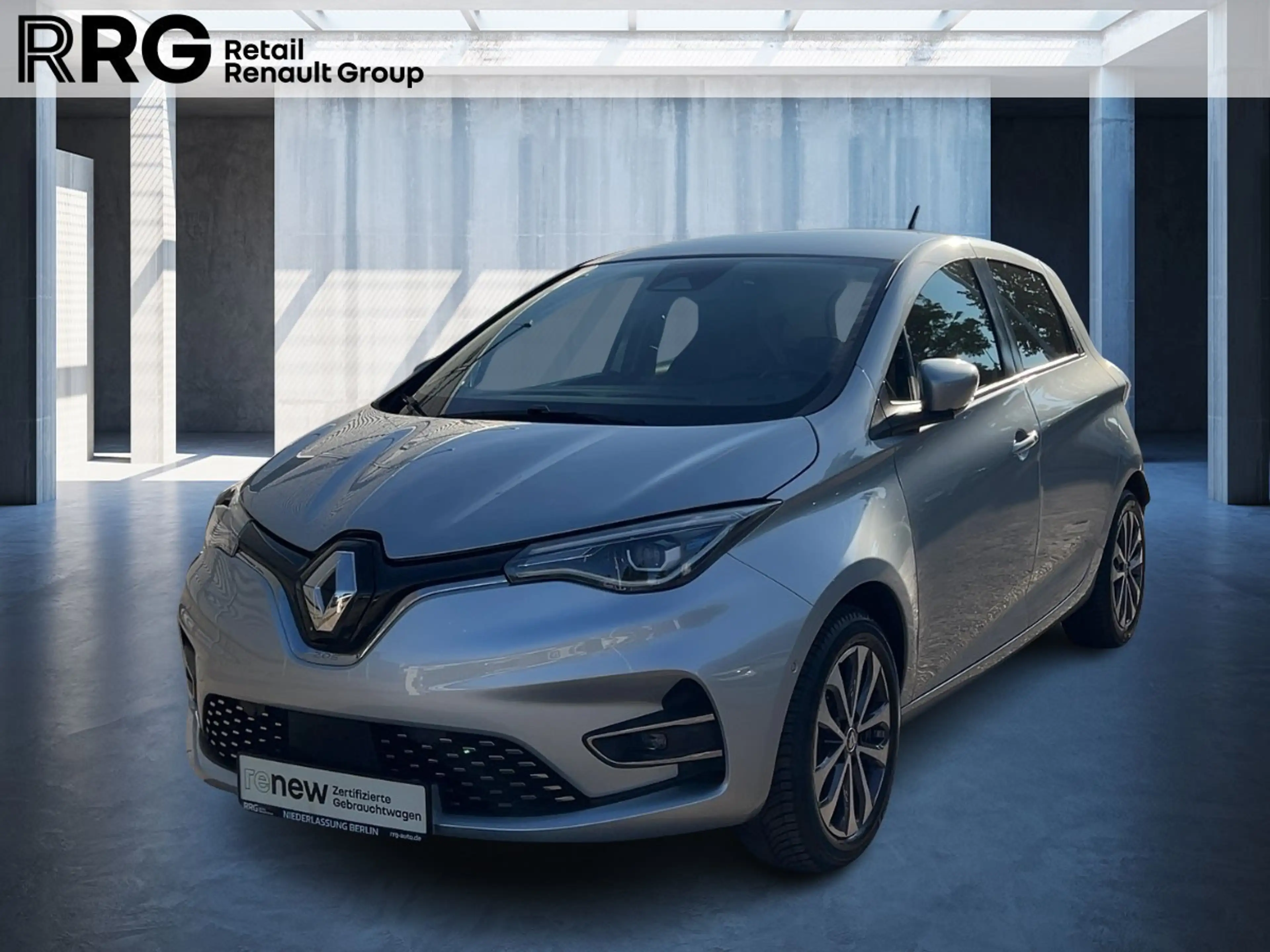 Renault ZOE R135/ EV50 Techno