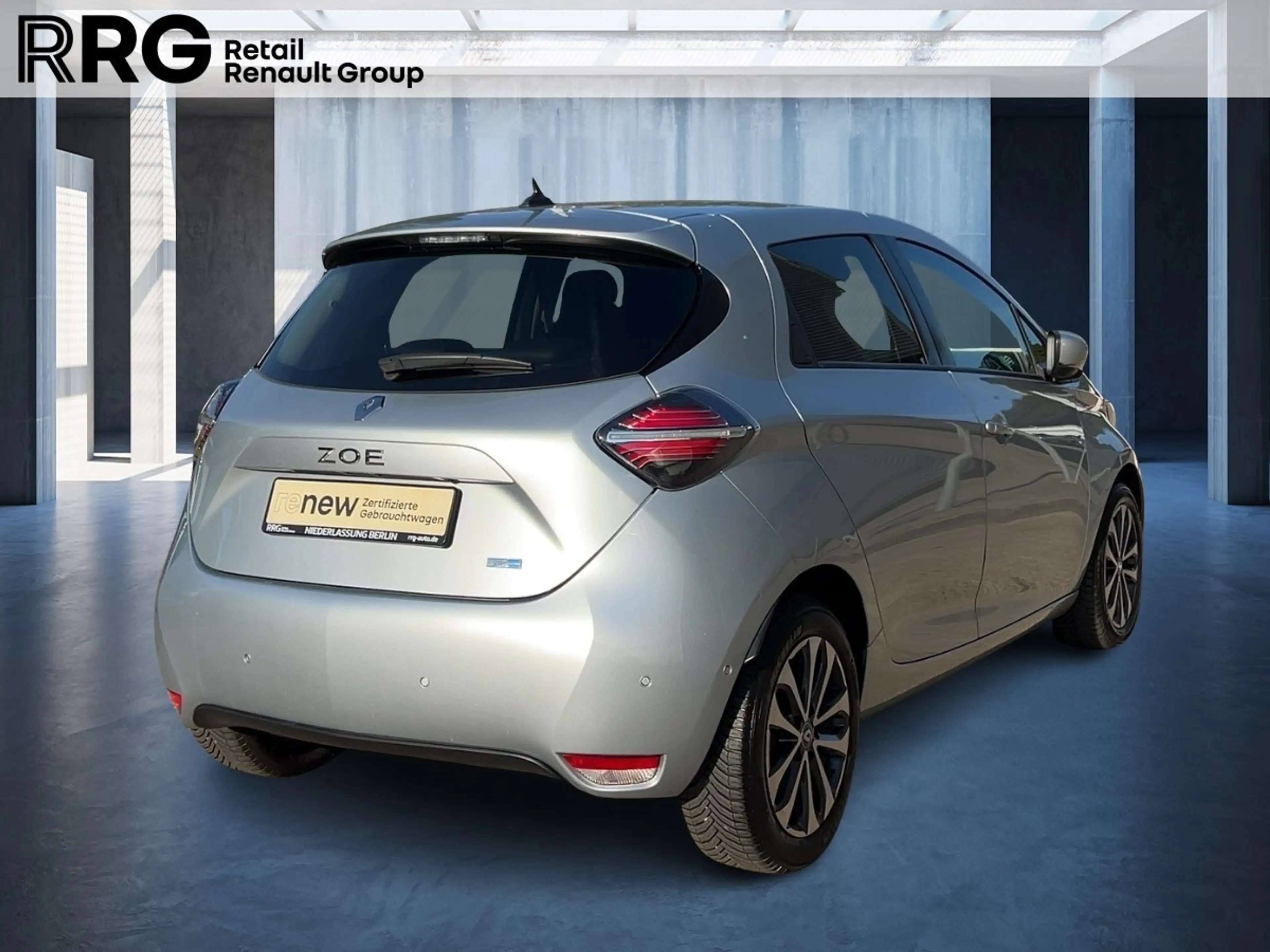 Renault ZOE R135/ EV50 Techno — photo 5