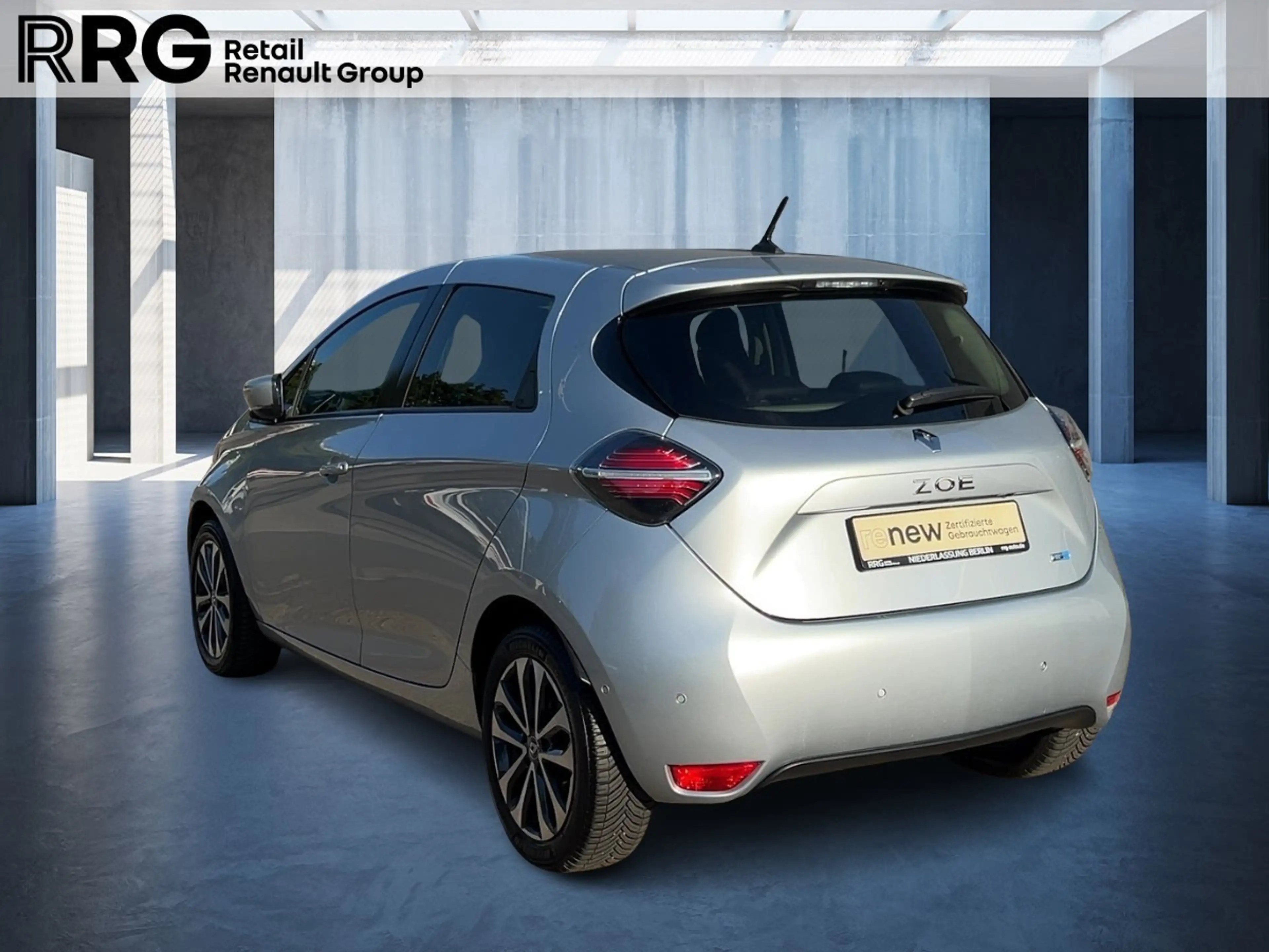 Renault ZOE R135/ EV50 Techno — photo 4