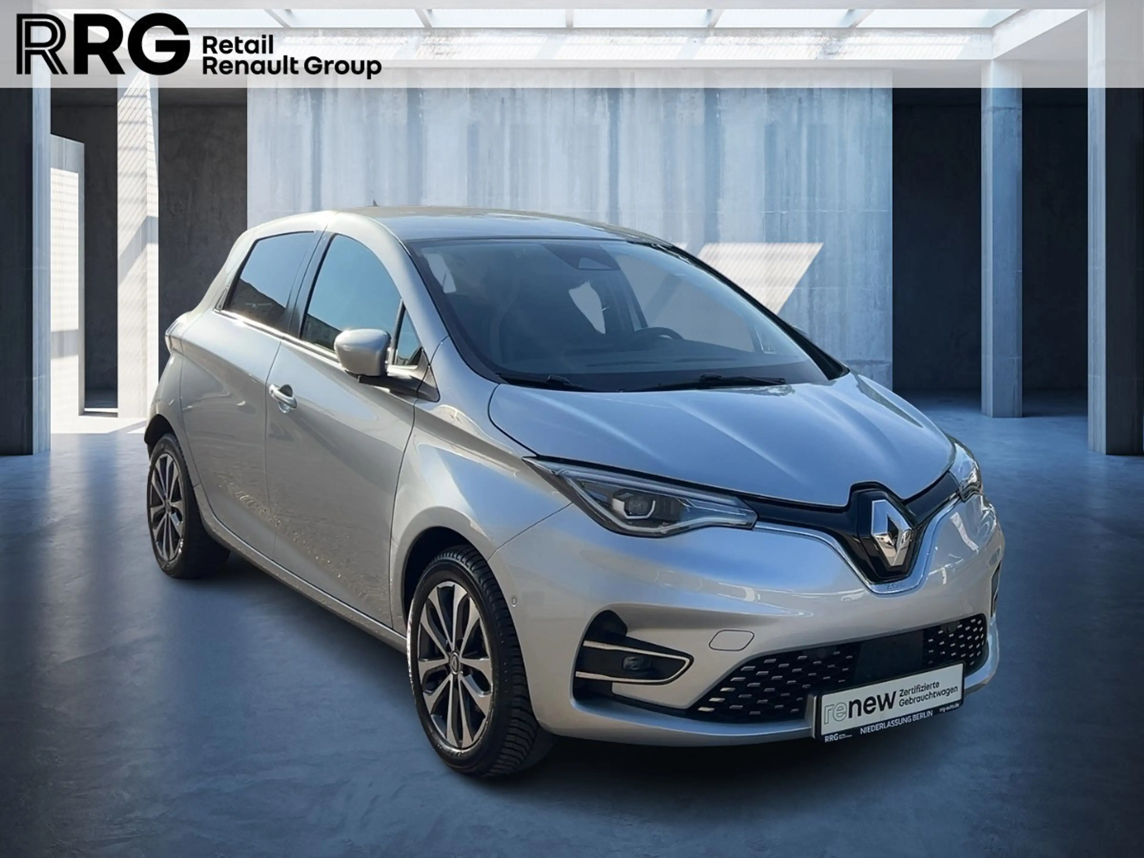 Renault ZOE R135/ EV50 Techno — photo 7
