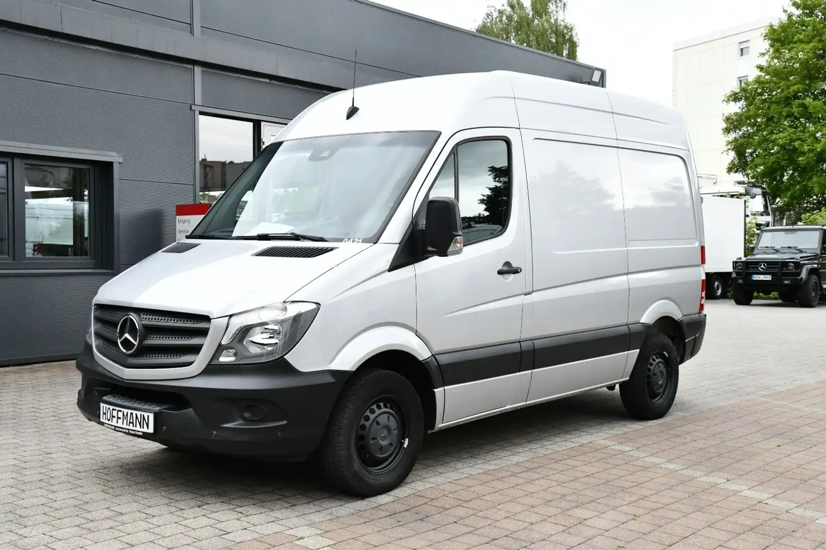 Mercedes-Benz Sprinter Kasten 213 CDI RWD L1H2 original 23tkm Plateado - 2