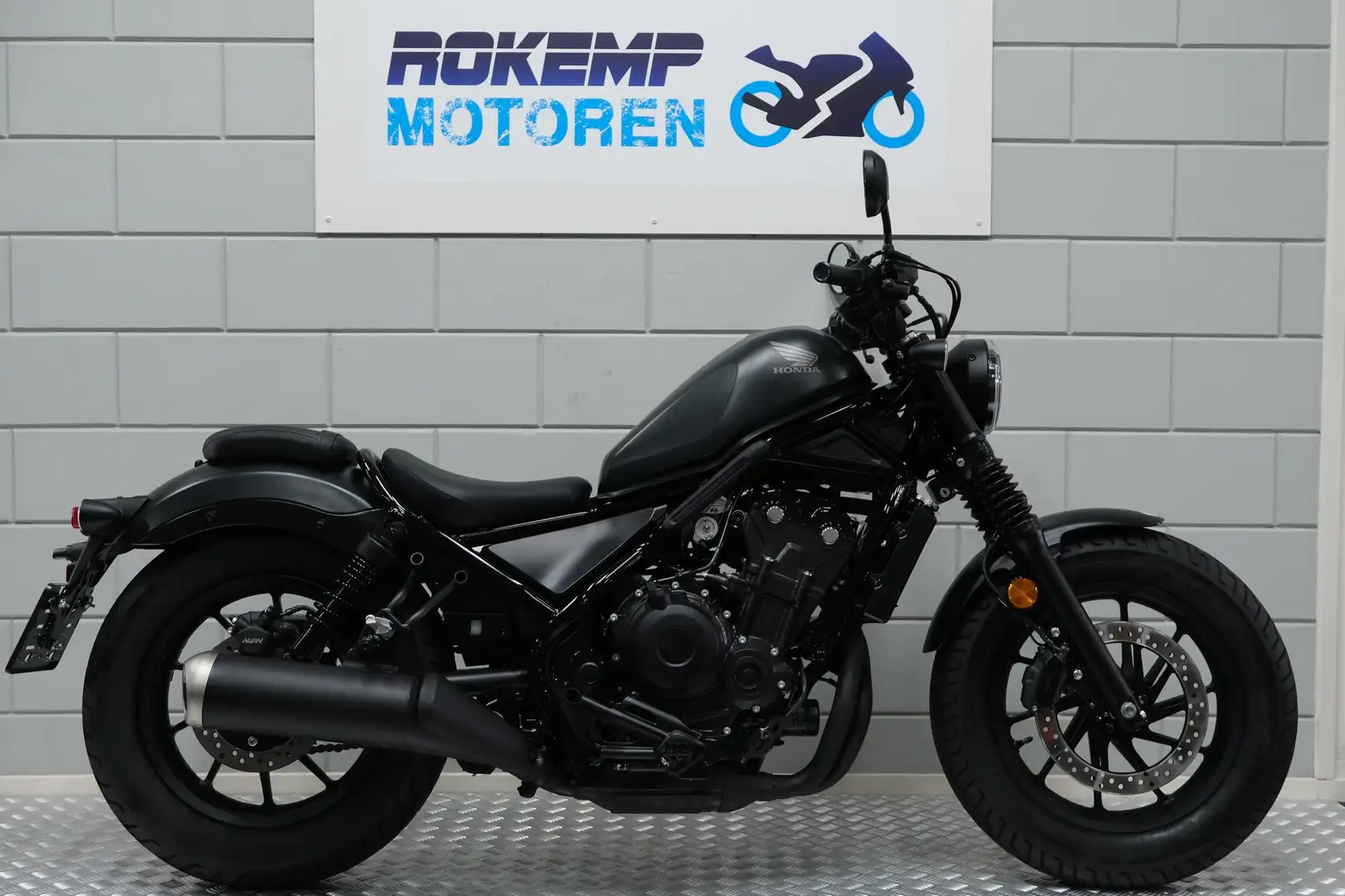 Honda CMX 500 Rebel Zwart - 1