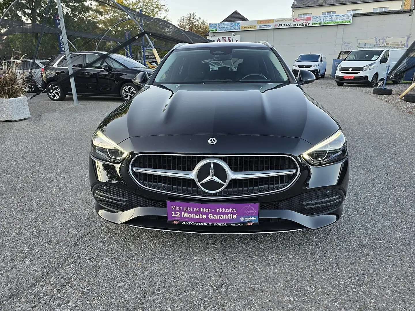 Mercedes-Benz C 200 d T Aut., Avantgarde*NAVI*DAB*LED*KAMERA* Schwarz - 2