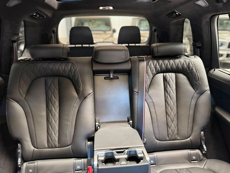 BMW X7 xDrive 40d M Sport PRO B&W SKY EXCLUSIVE FULL — photo 7