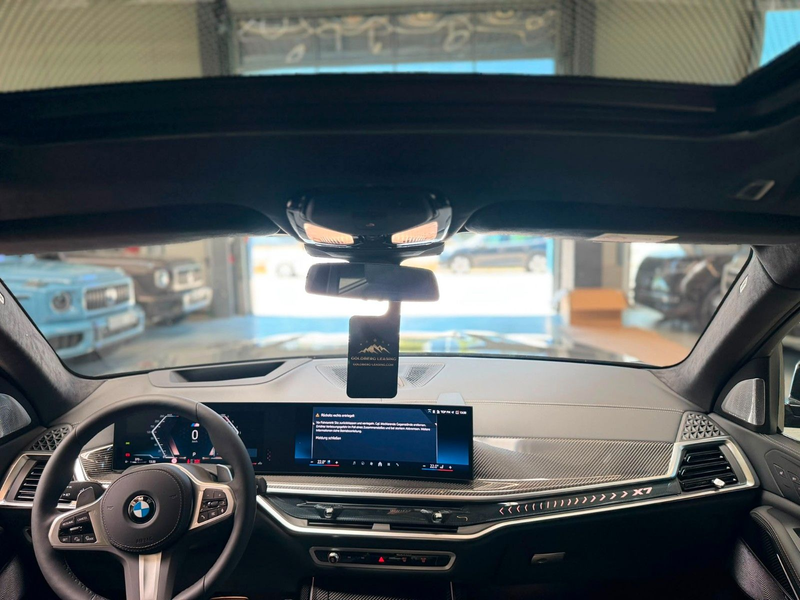 BMW X7 xDrive 40d M Sport PRO B&W SKY EXCLUSIVE FULL — photo 10