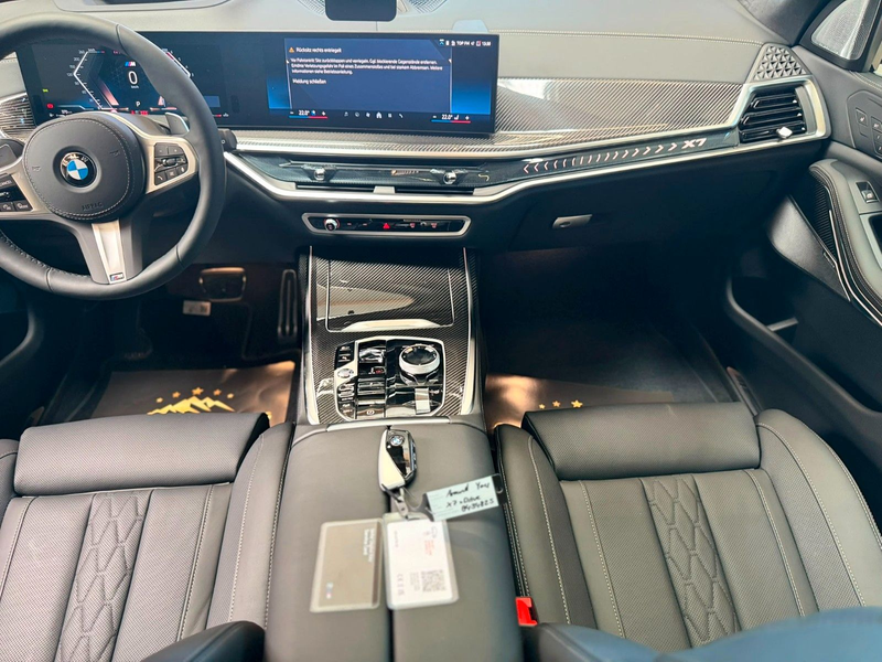 BMW X7 xDrive 40d M Sport PRO B&W SKY EXCLUSIVE FULL — photo 3