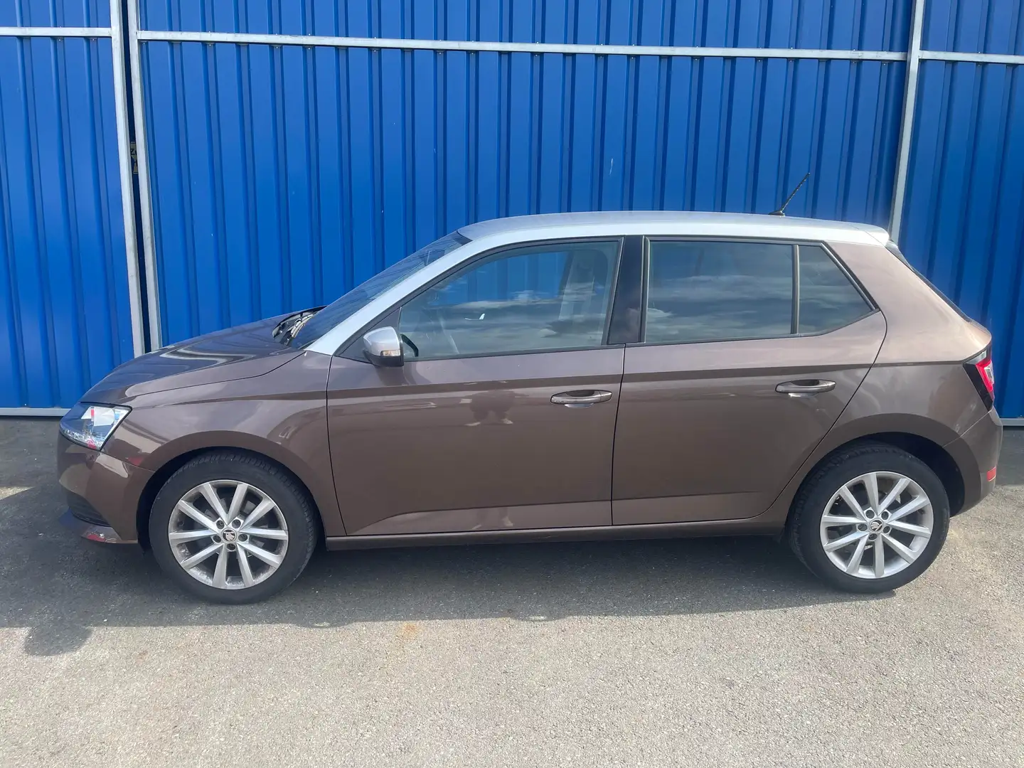 Skoda Fabia Ambition Braun - 2
