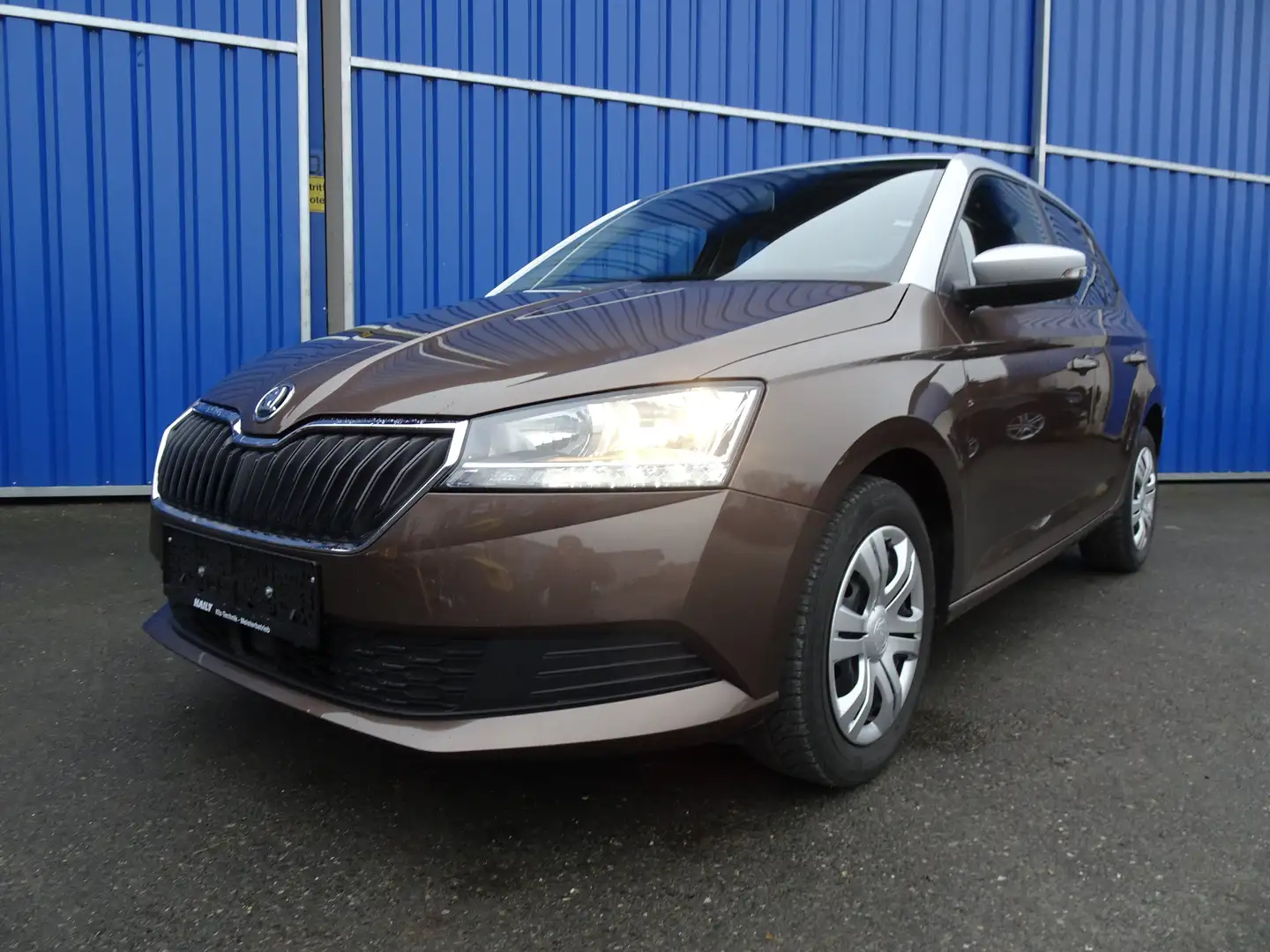 Skoda Fabia Ambition Braun - 2
