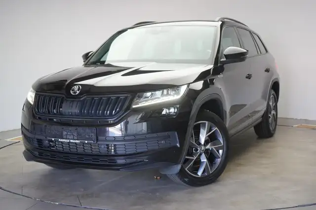Skoda Kodiaq view 3