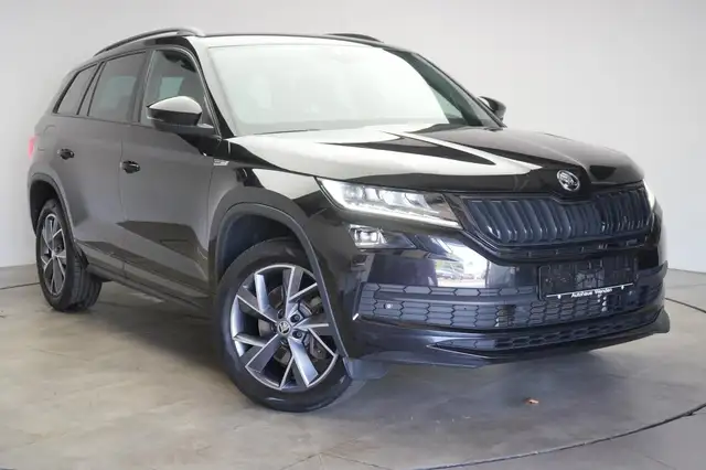 2021 Skoda Kodiaq in Black for sale