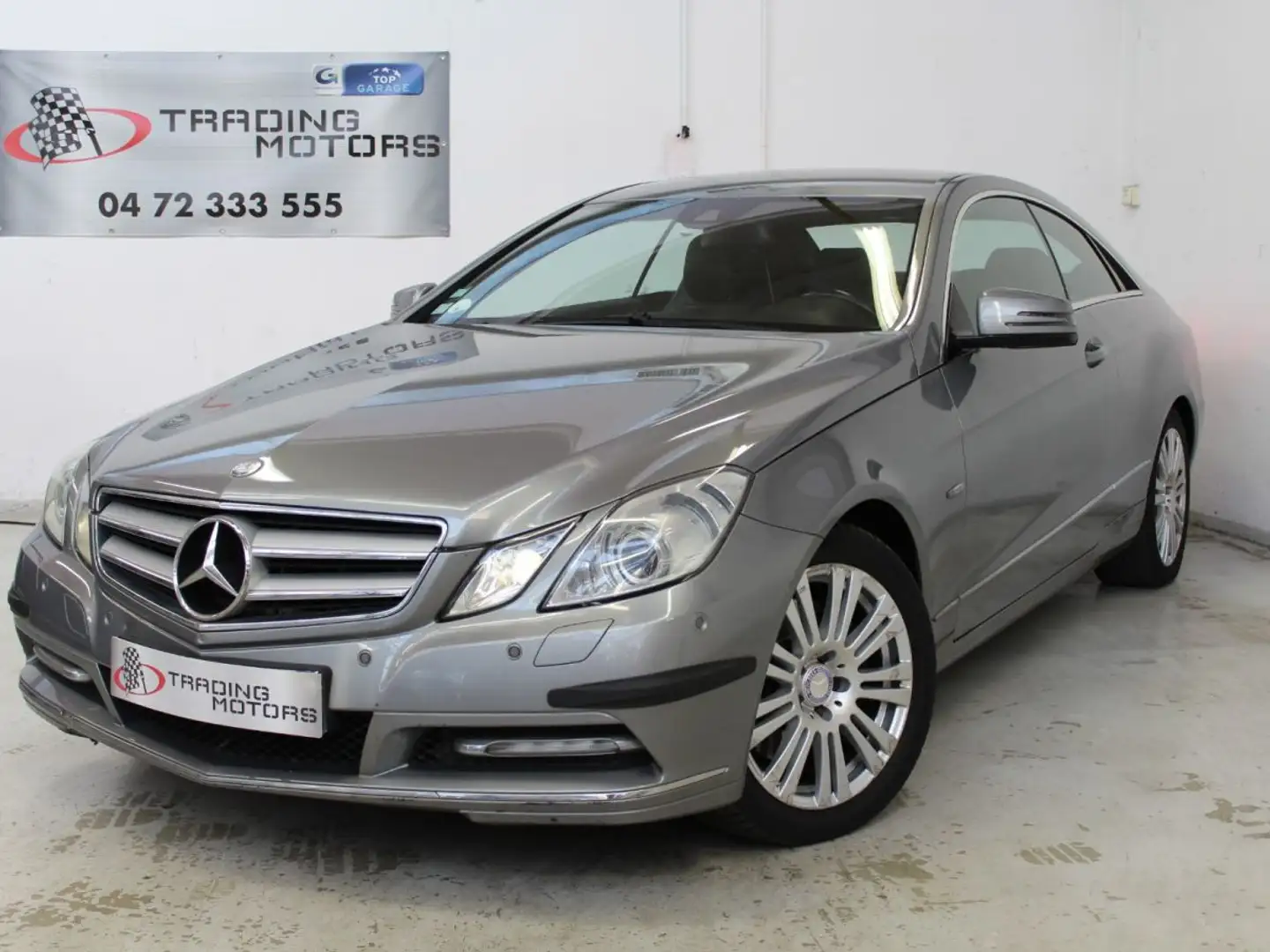 Mercedes-Benz E 250 250 CDI BlueEfficiency Gris - 1