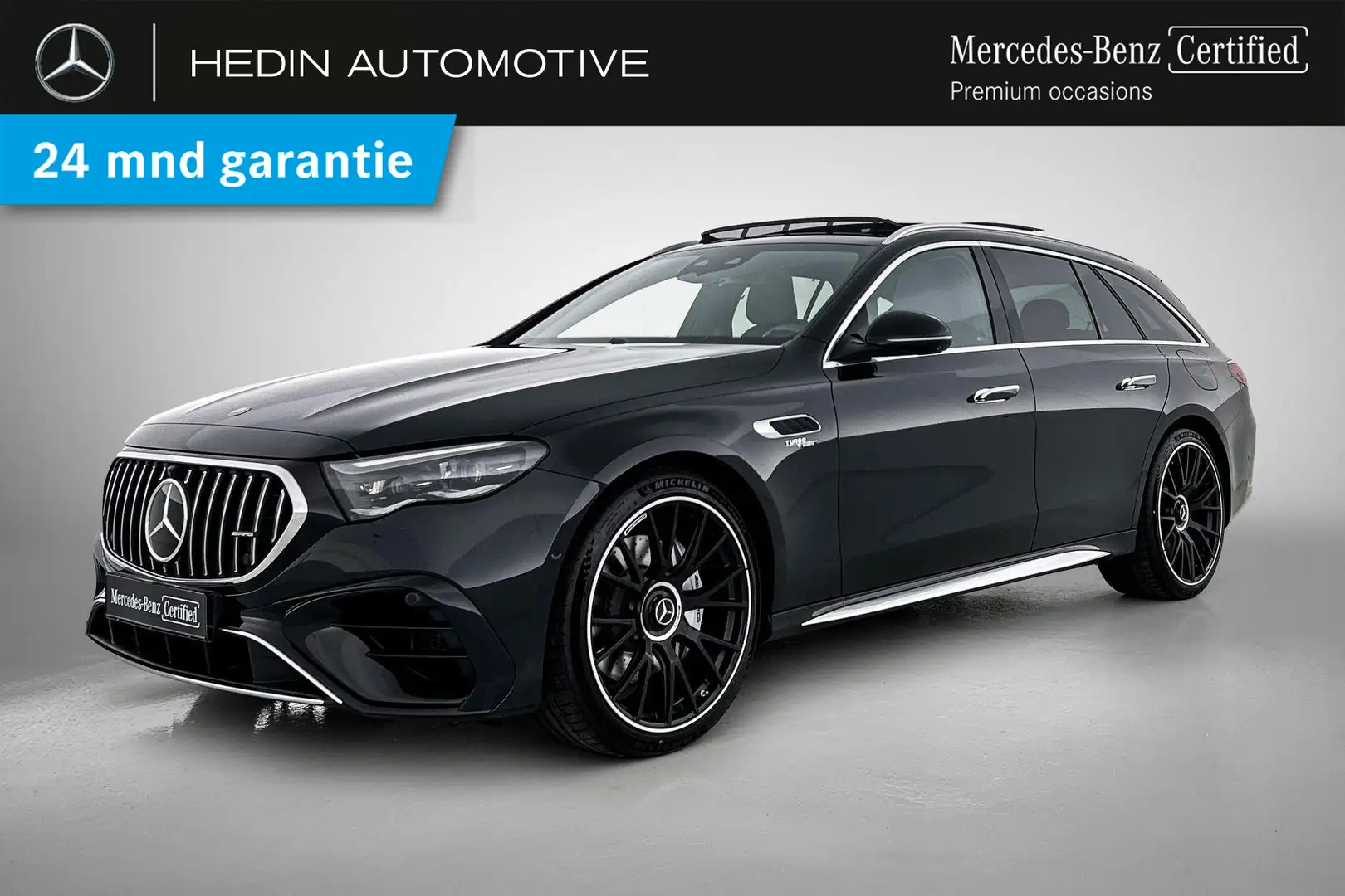 Mercedes-Benz E 53 AMG E Estate Automaat 4MATIC+ | Premium Plus Pakket | Schwarz - 1