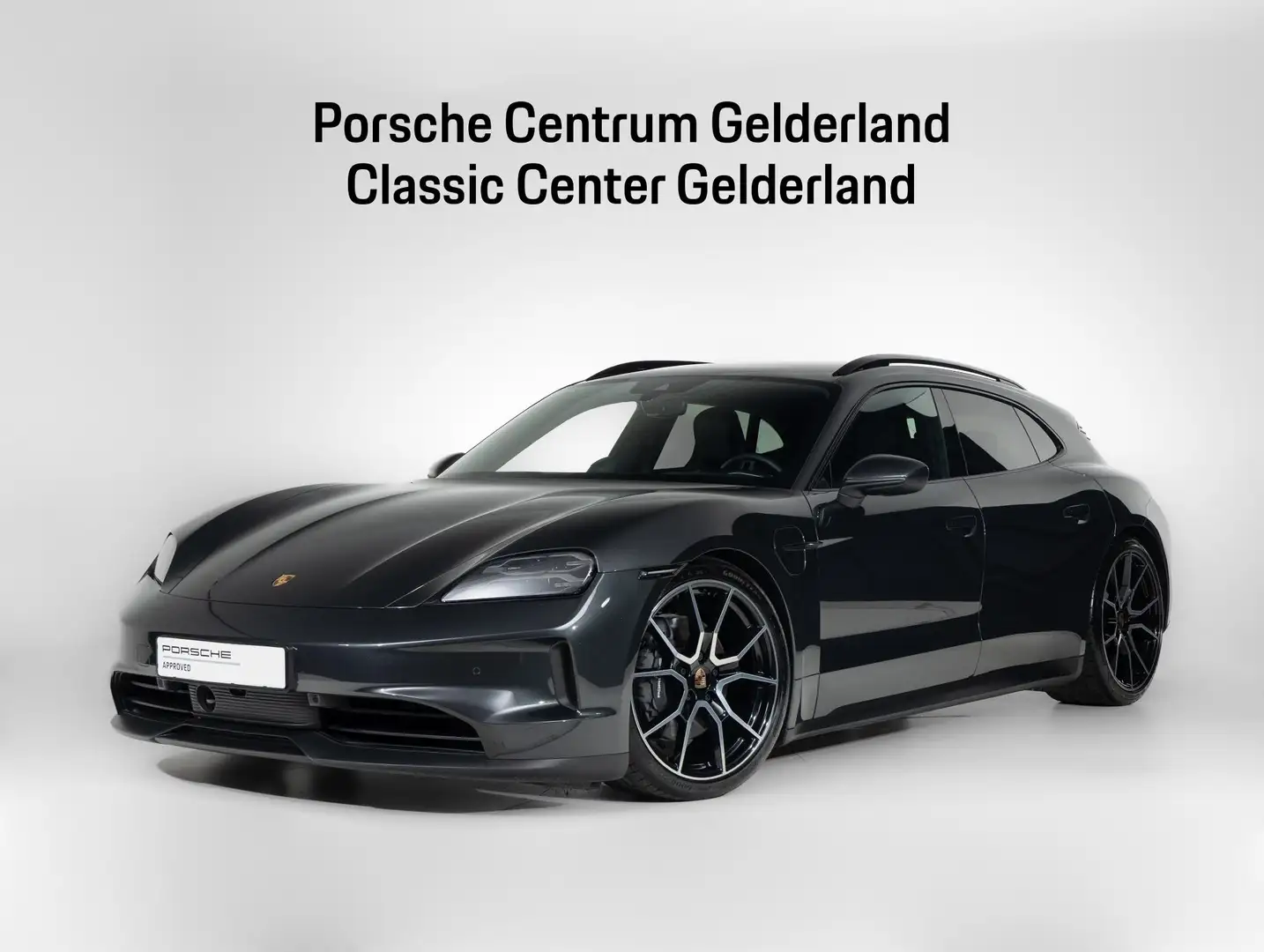 Porsche Taycan Sport Turismo Gris - 1