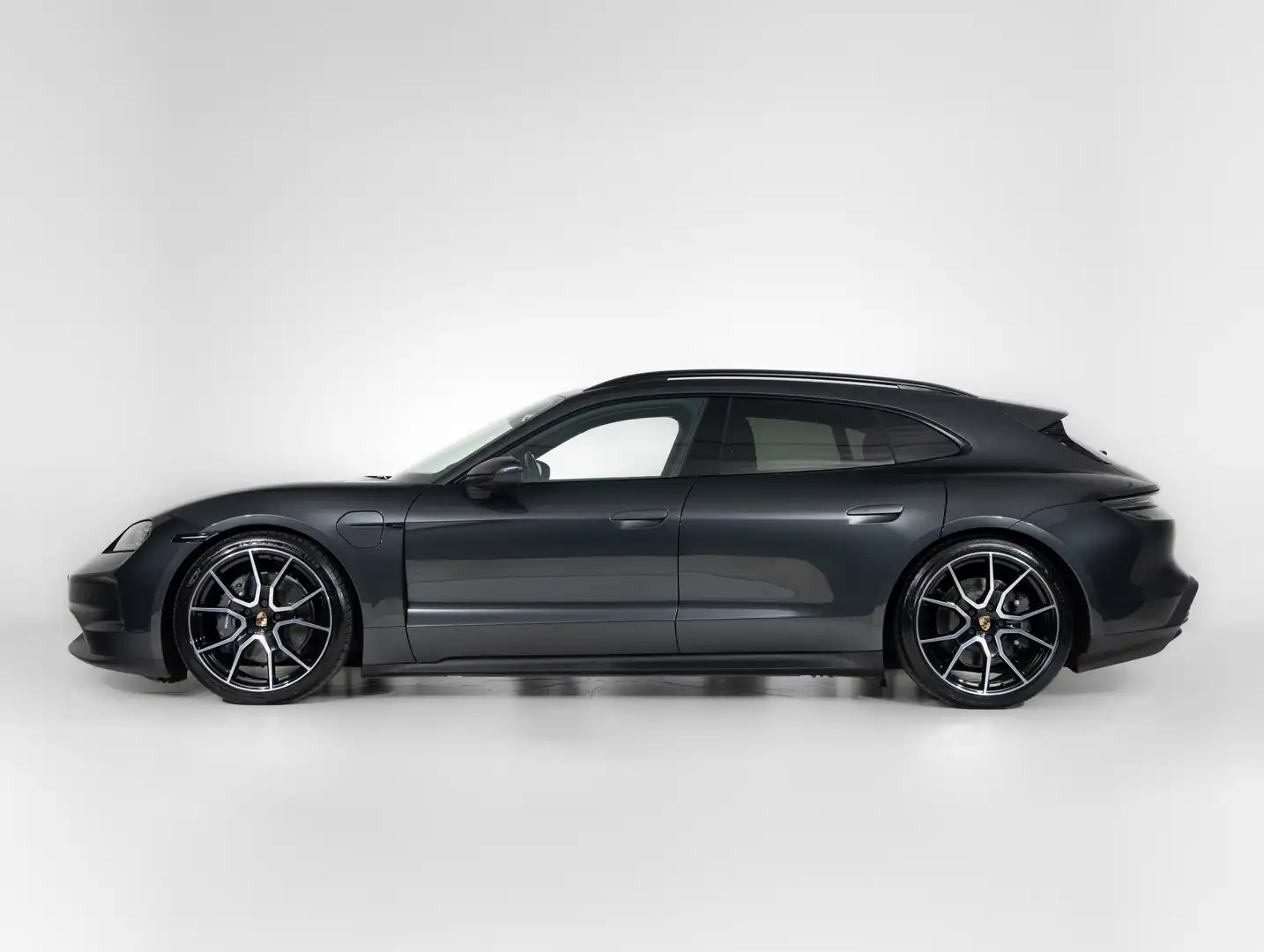 Porsche Taycan Sport Turismo Gris - 2