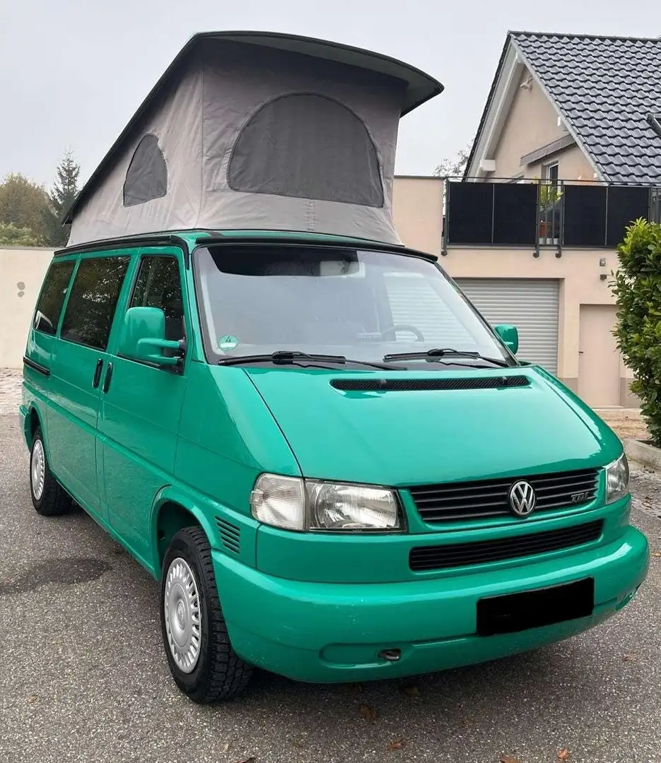 Volkswagen T4 California Zöld - 1