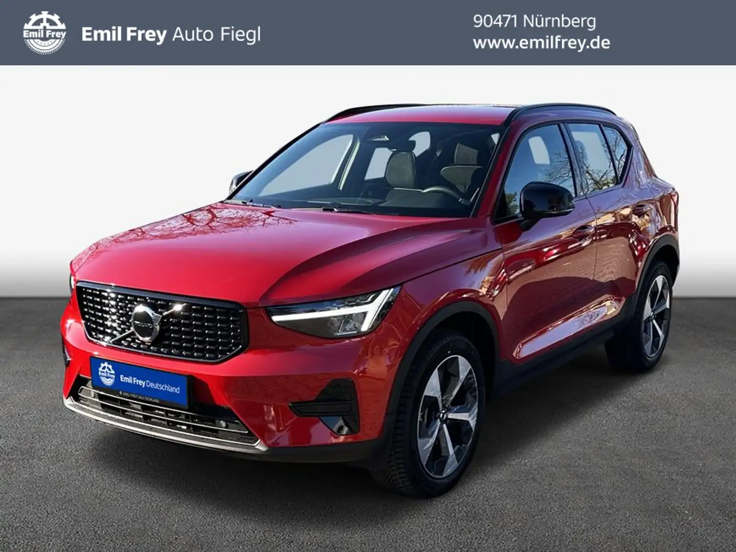 Volvo XC40 XC40 B3 B DKG Plus Dark Rood - 1